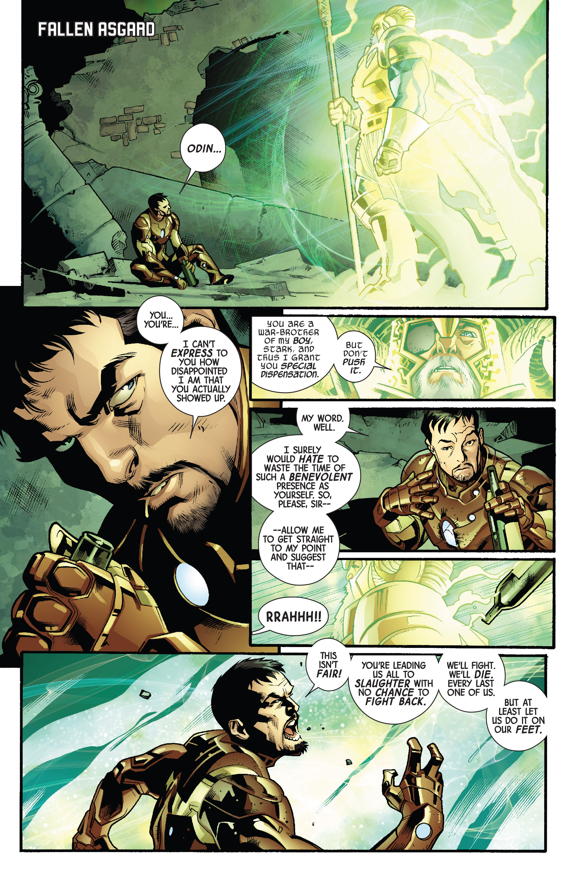 Fear Itself (2012) issue 1 - Page 142