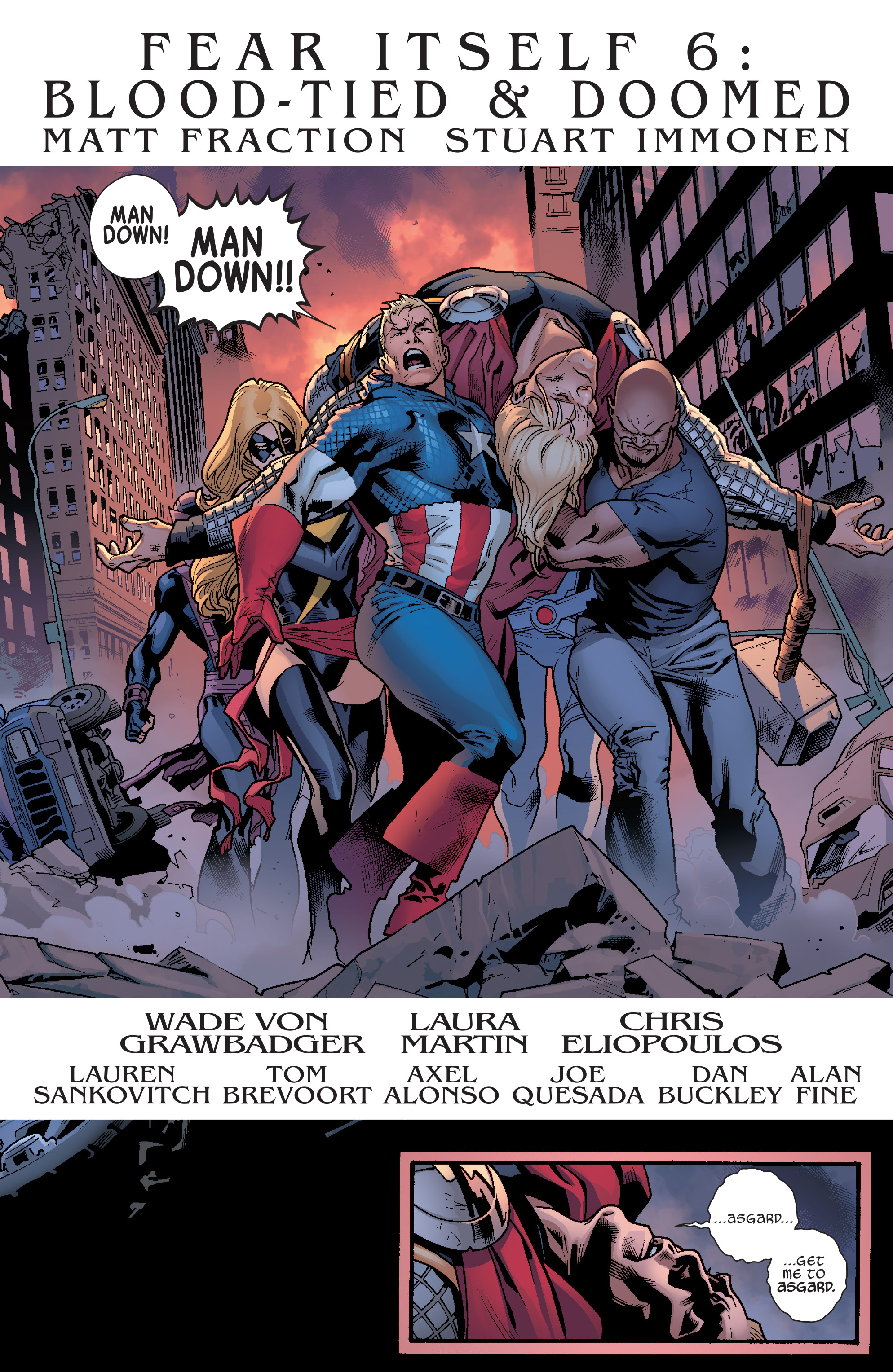 Fear Itself (2012) issue 1 - Page 162