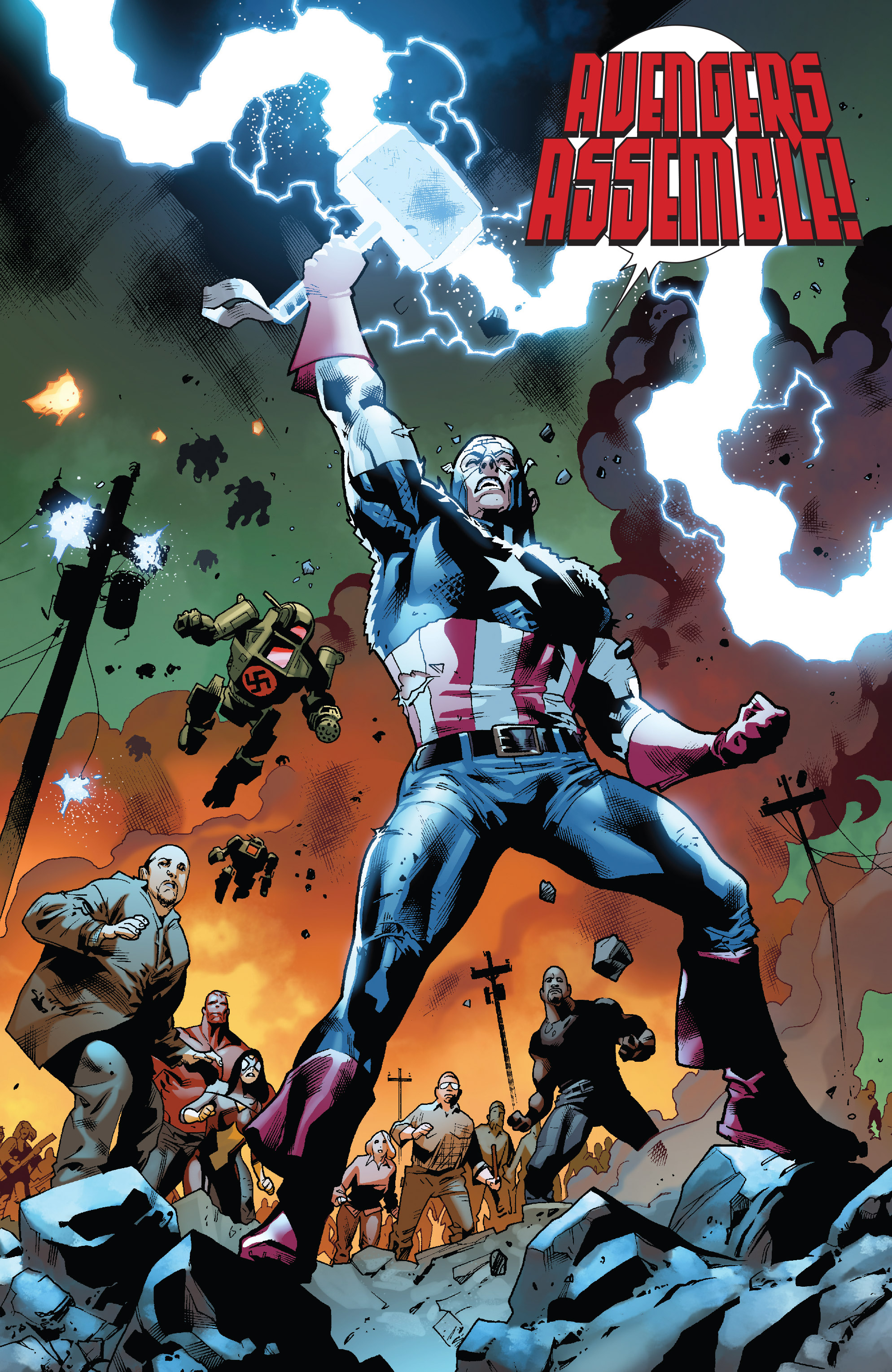 Fear Itself (2012) issue 1 - Page 196