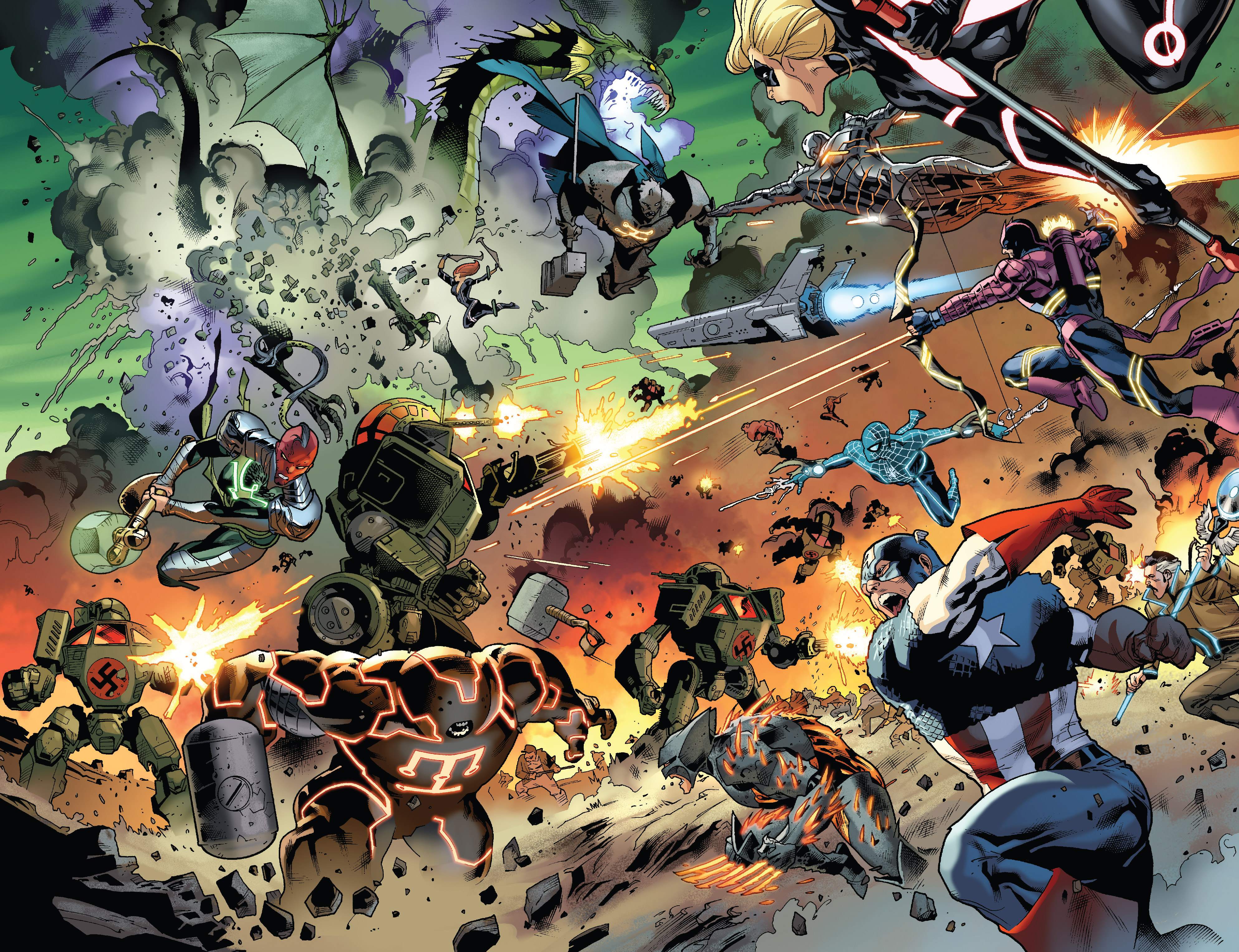 Fear Itself (2012) issue 1 - Page 197