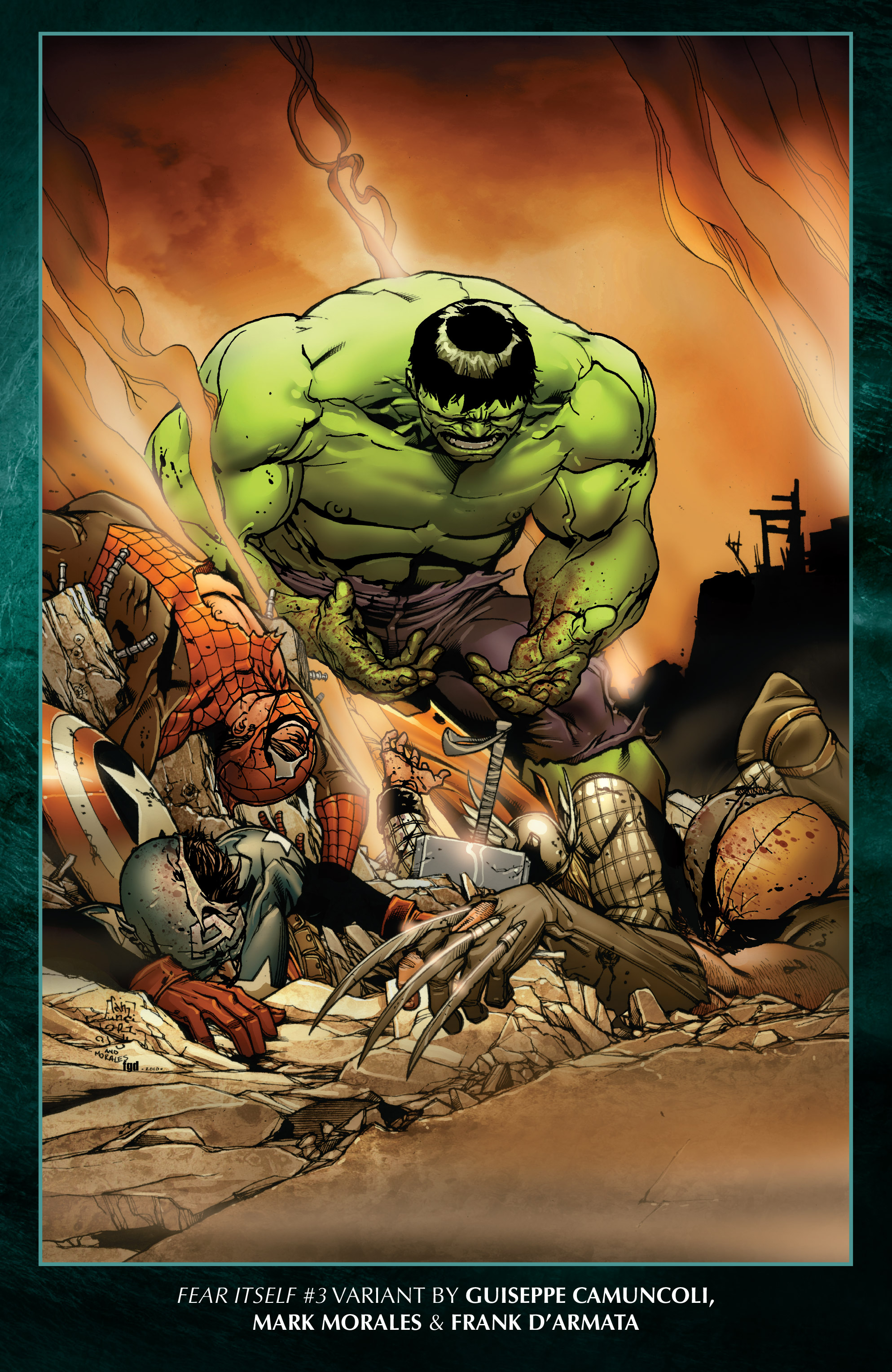 Fear Itself (2012) issue 1 - Page 218