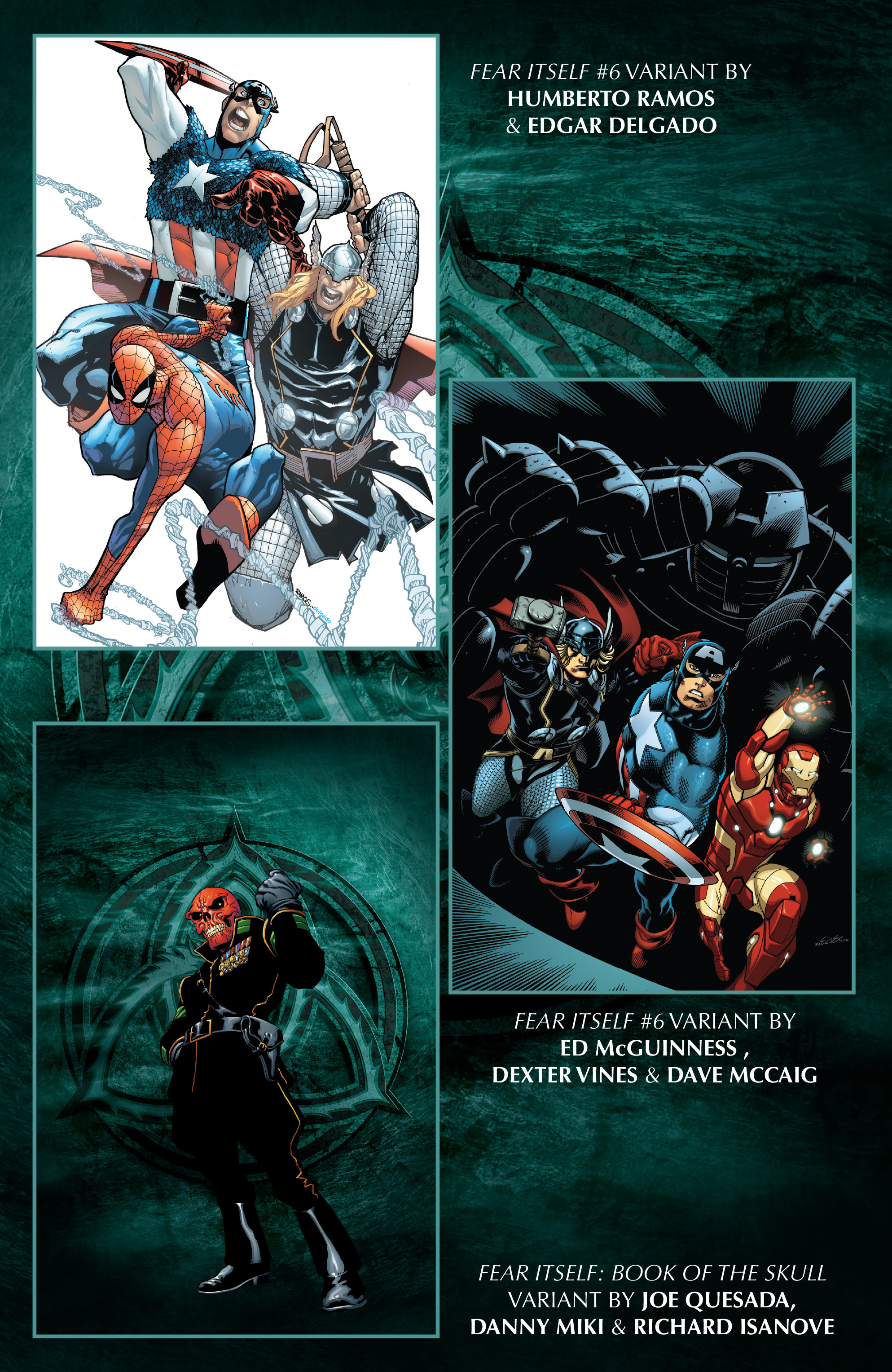 Fear Itself (2012) issue 1 - Page 226