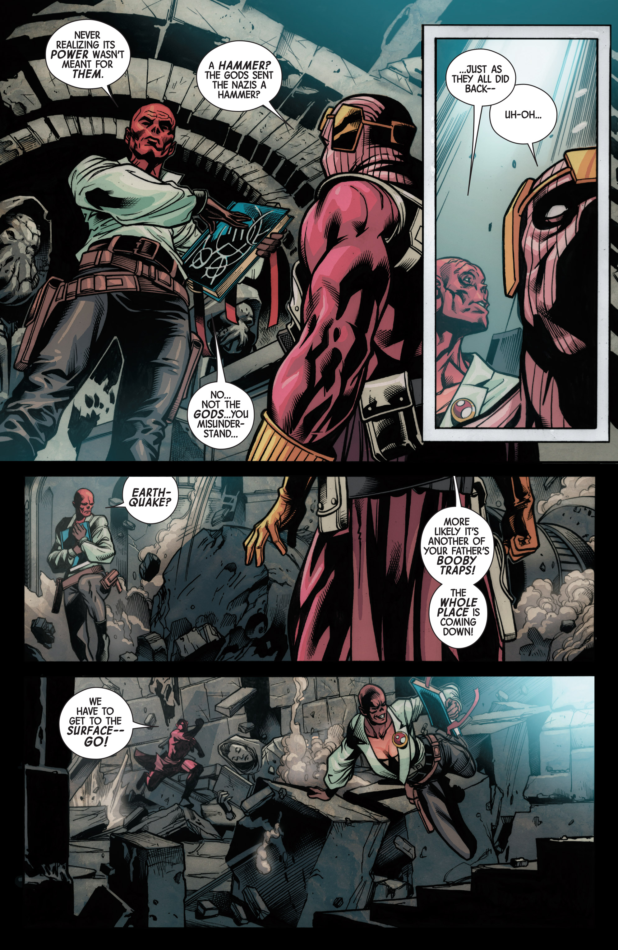 Fear Itself (2012) issue 1 - Page 29