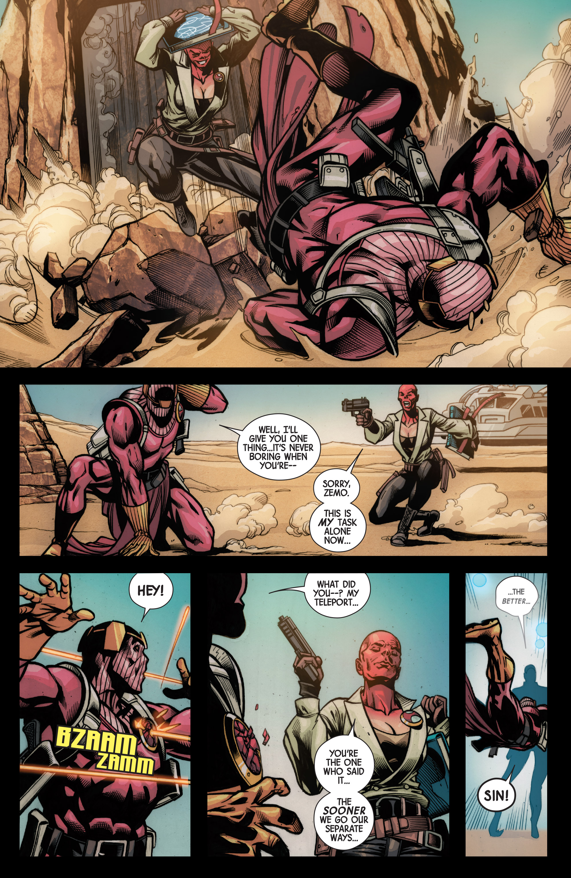 Fear Itself (2012) issue 1 - Page 30