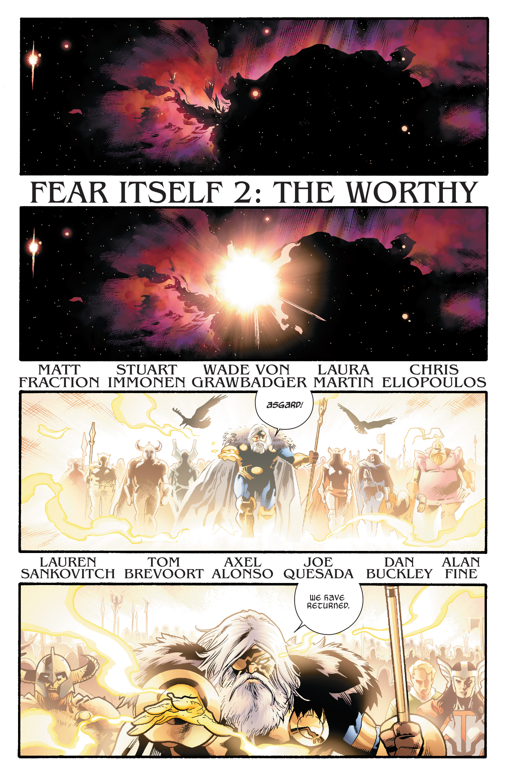 Fear Itself (2012) issue 1 - Page 73