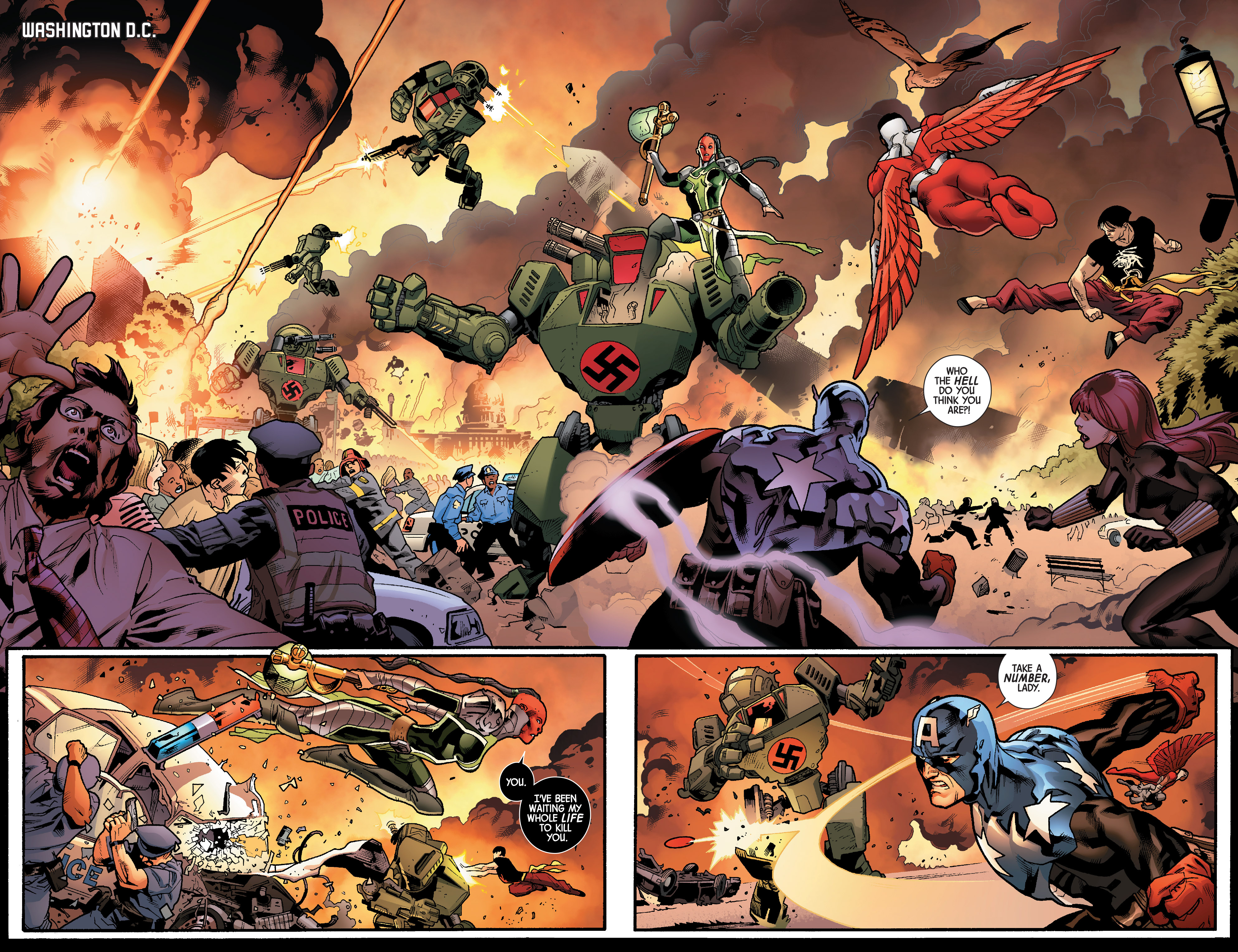 Fear Itself (2012) issue 1 - Page 96