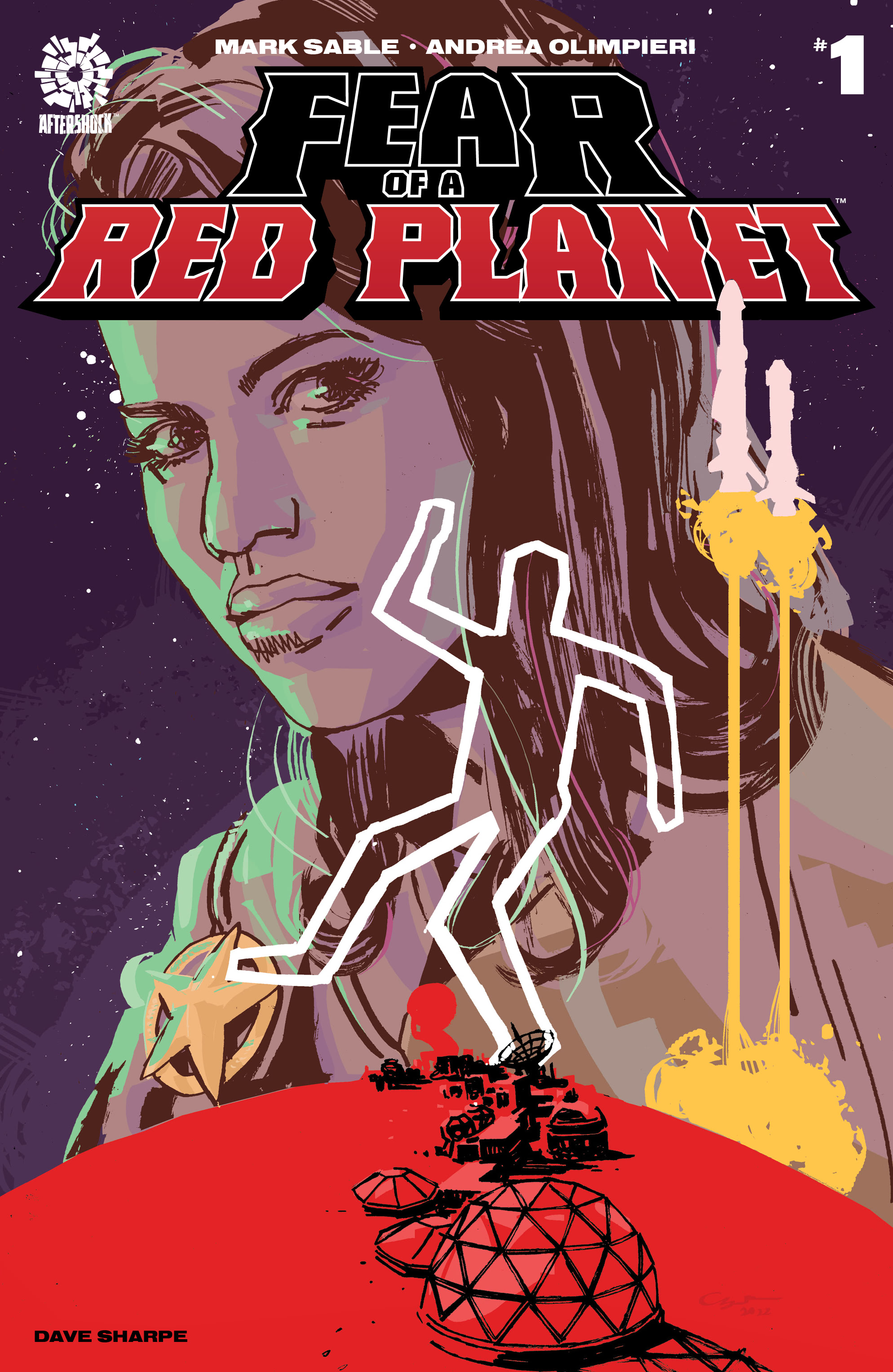 Fear of a Red Planet (2022-): Chapter 1 - Page 1