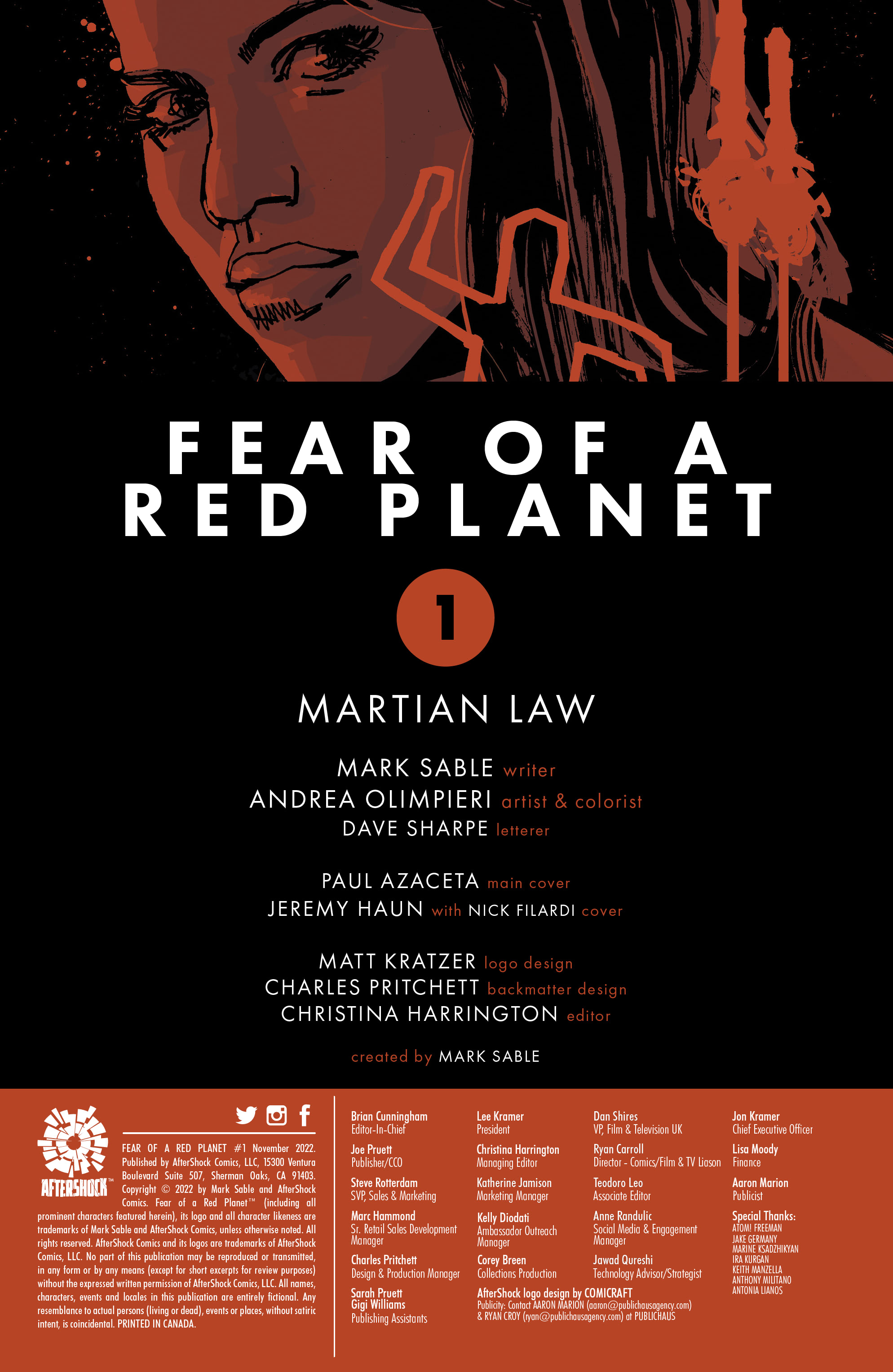 Fear of a Red Planet (2022-): Chapter 1 - Page 2