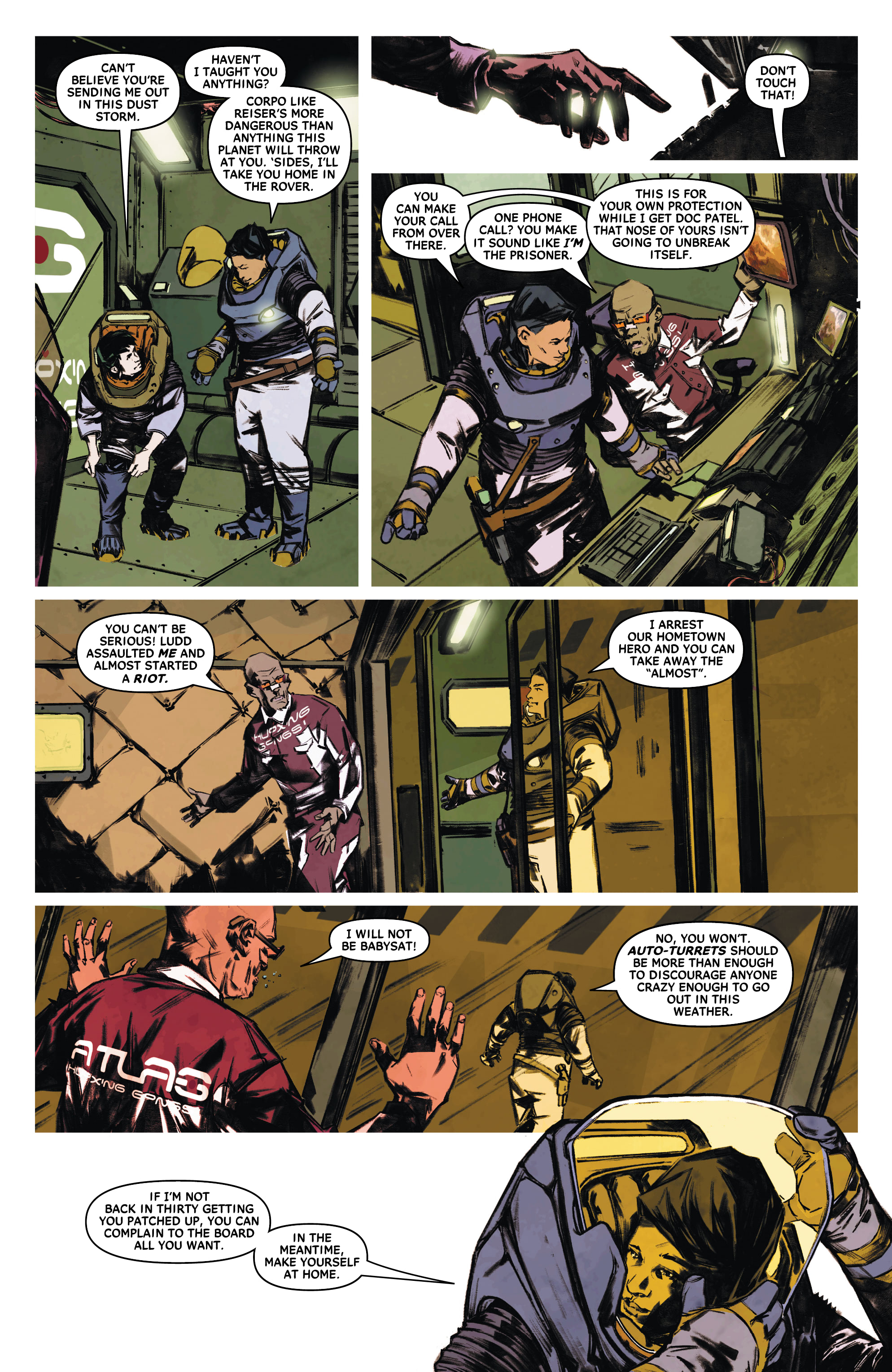 <{ $series->title }} issue 1 - Page 13