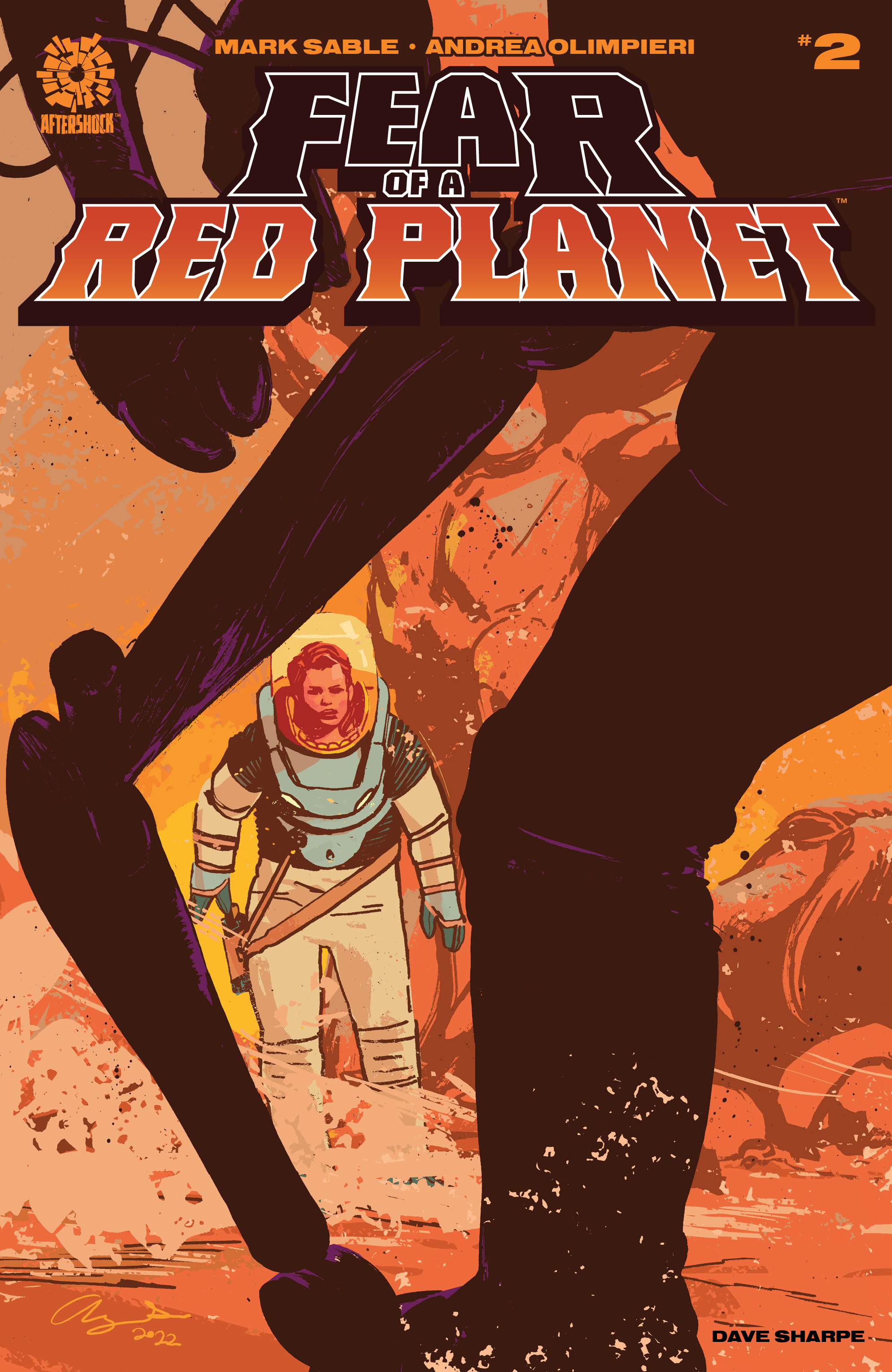 Fear of a Red Planet (2022-): Chapter 2 - Page 1