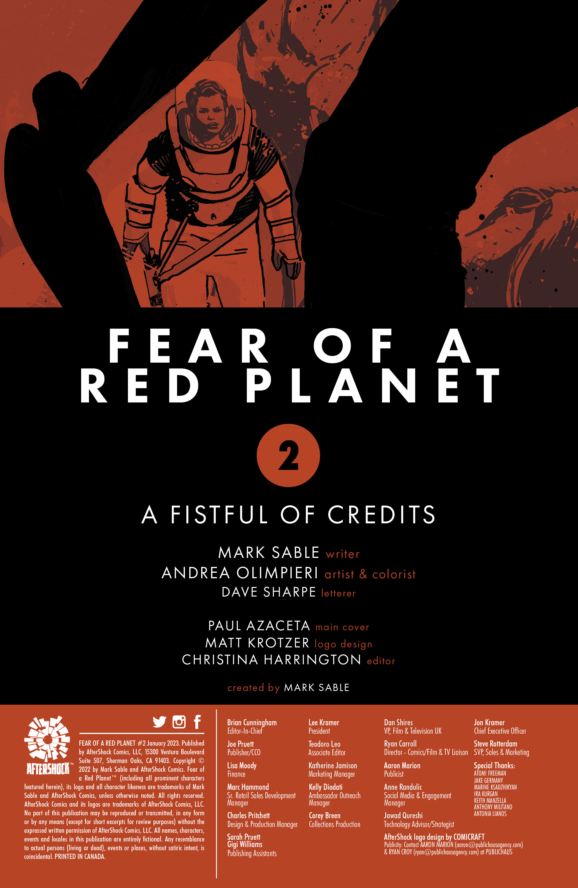 Fear of a Red Planet (2022-): Chapter 2 - Page 2