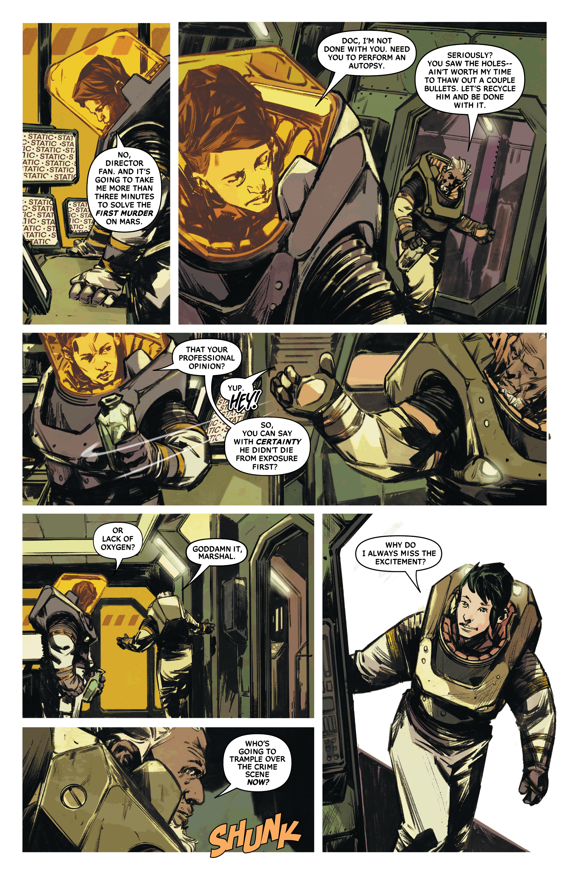 <{ $series->title }} issue 2 - Page 5