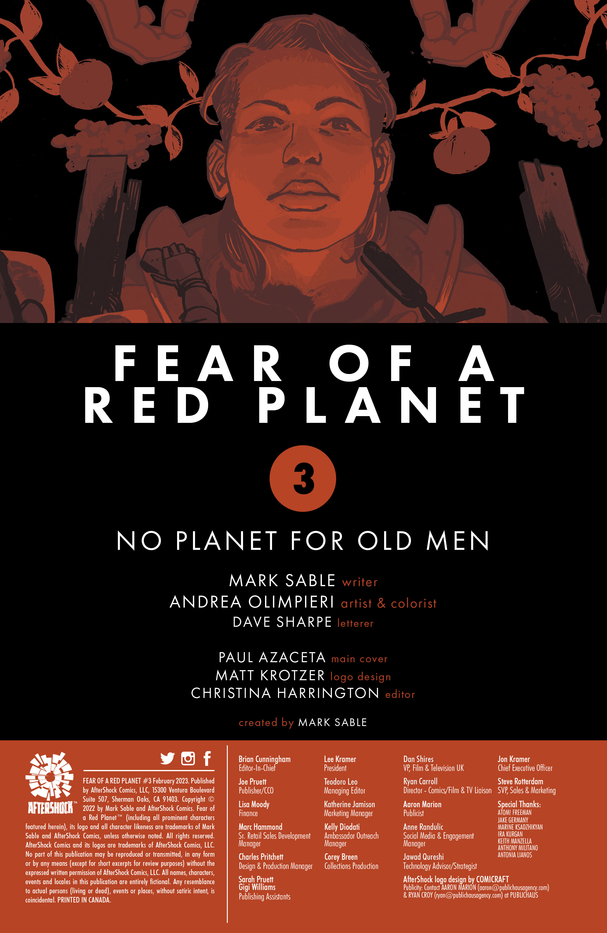 Fear of a Red Planet (2022-): Chapter 3 - Page 2