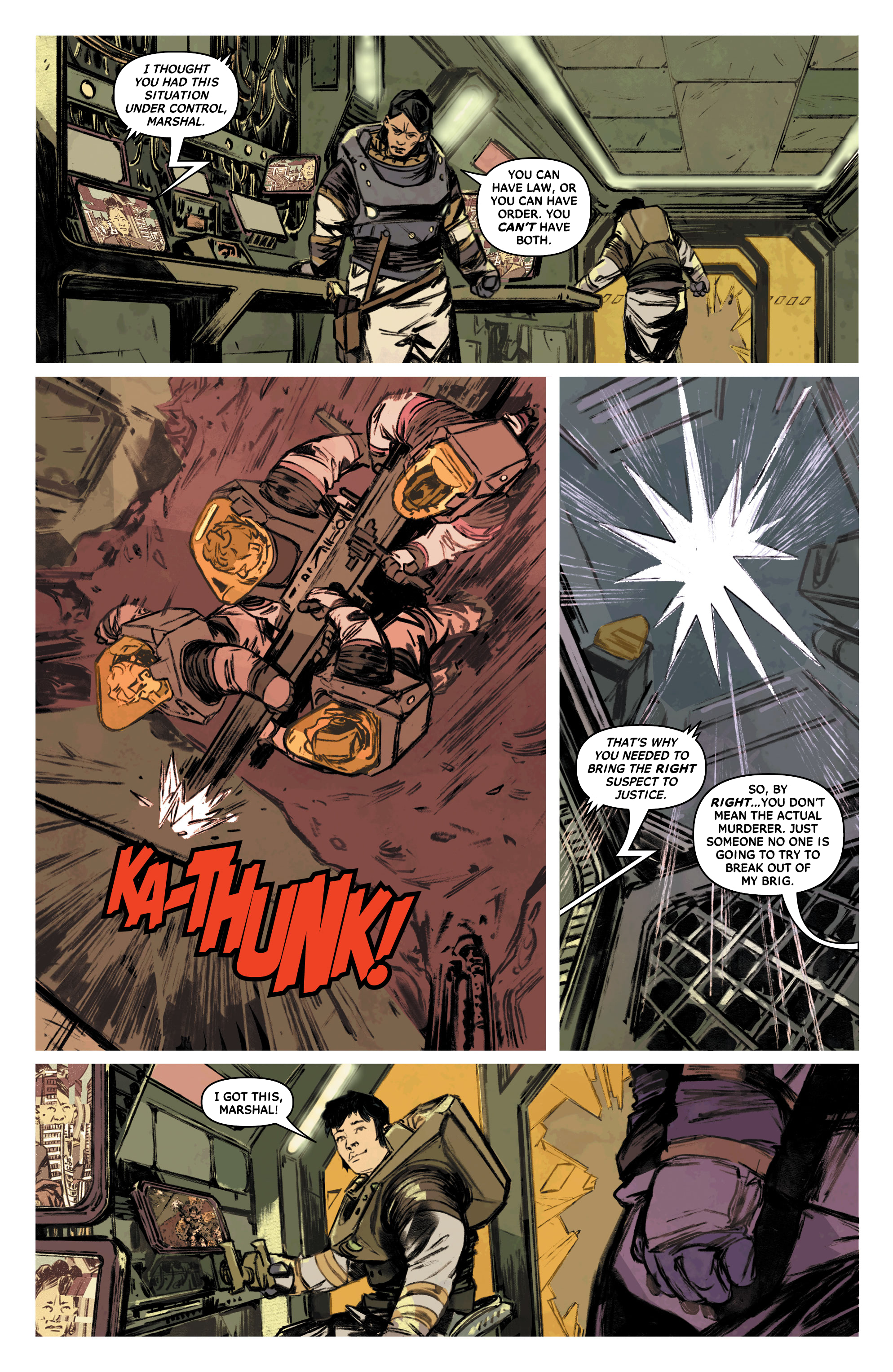 Fear of a Red Planet (2022-) issue 3 - Page 4