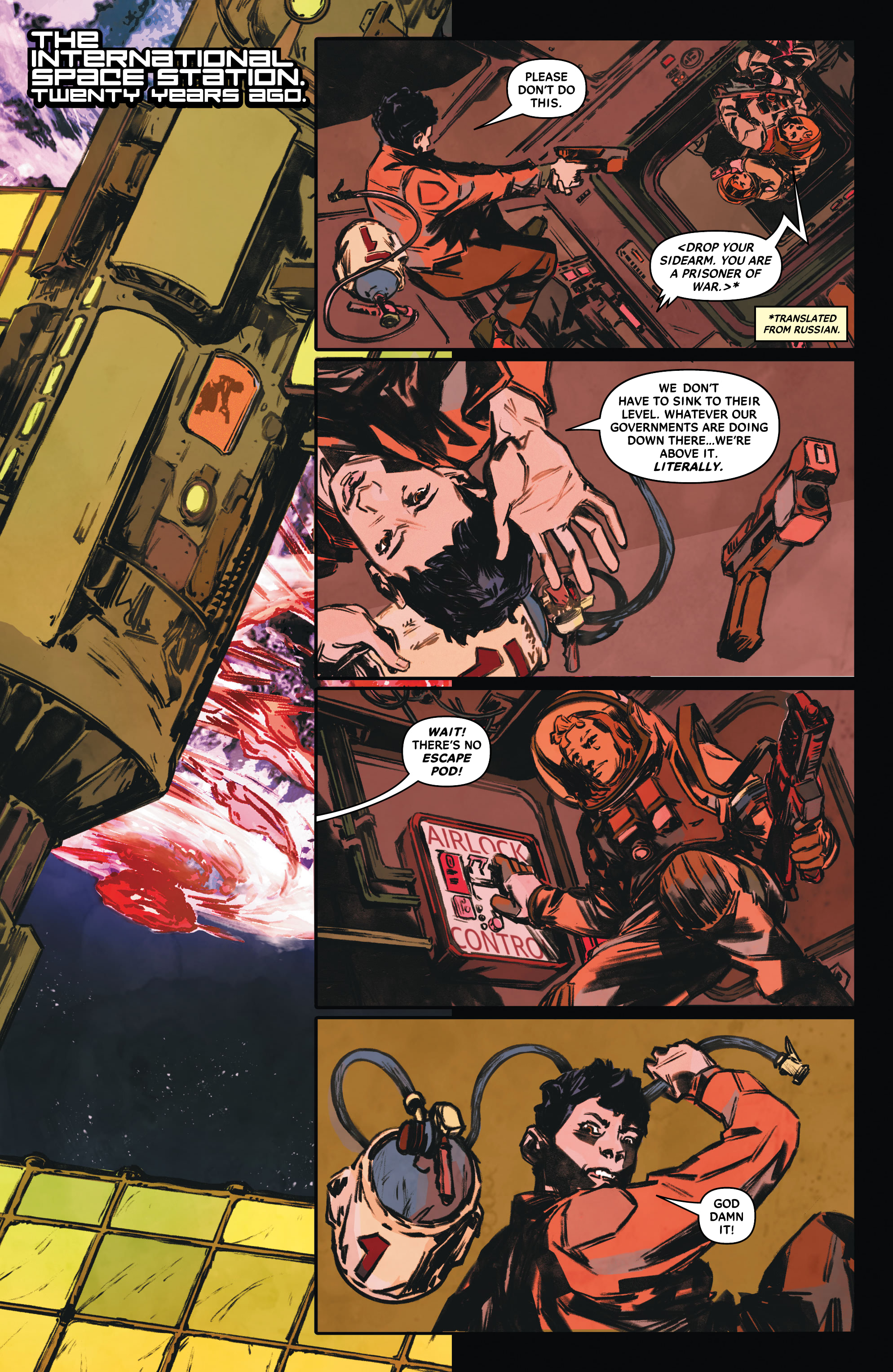 Fear of a Red Planet (2022-) issue 3 - Page 6