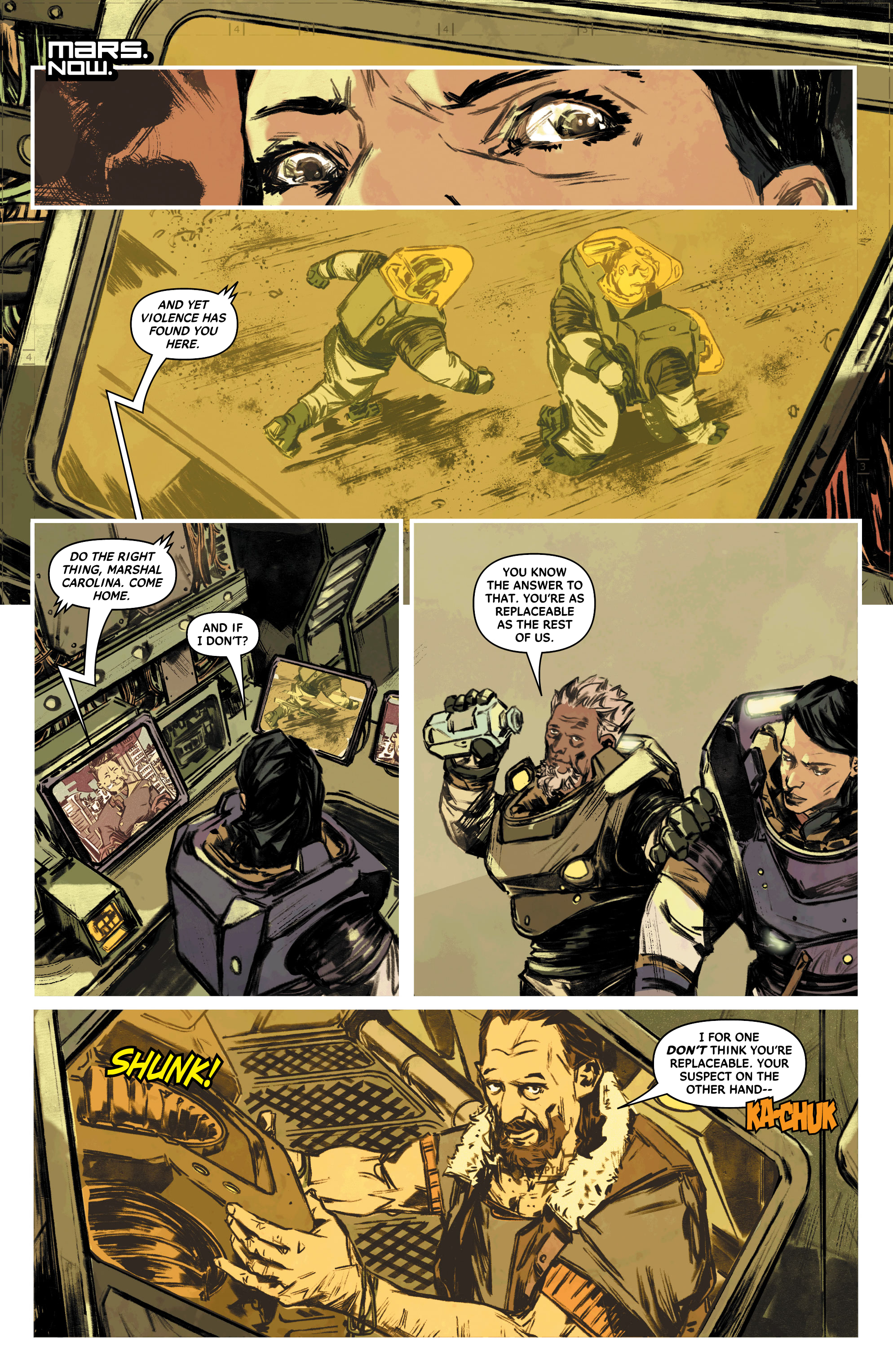 Fear of a Red Planet (2022-) issue 3 - Page 9