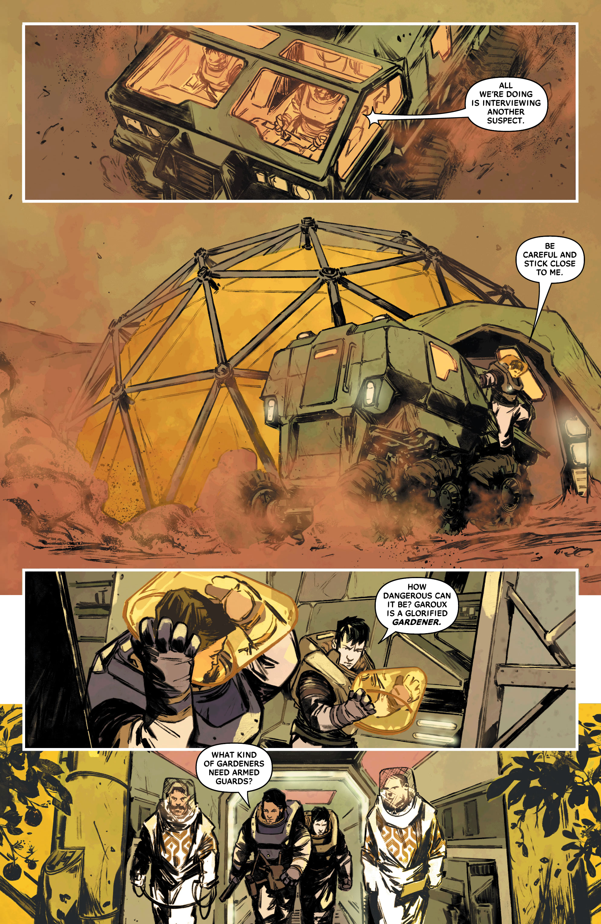 Fear of a Red Planet (2022-) issue 3 - Page 11