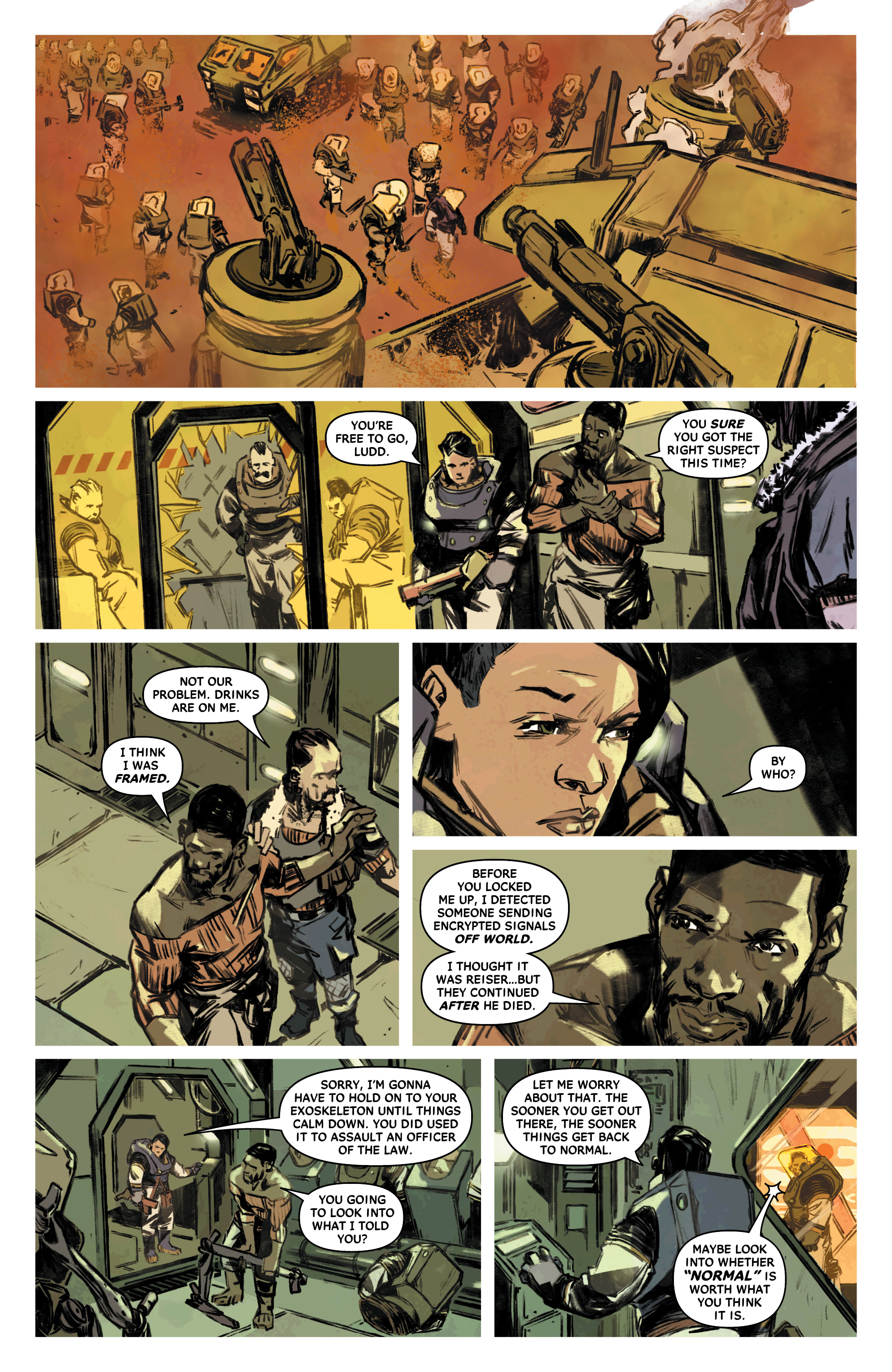 Fear of a Red Planet (2022-) issue 3 - Page 18