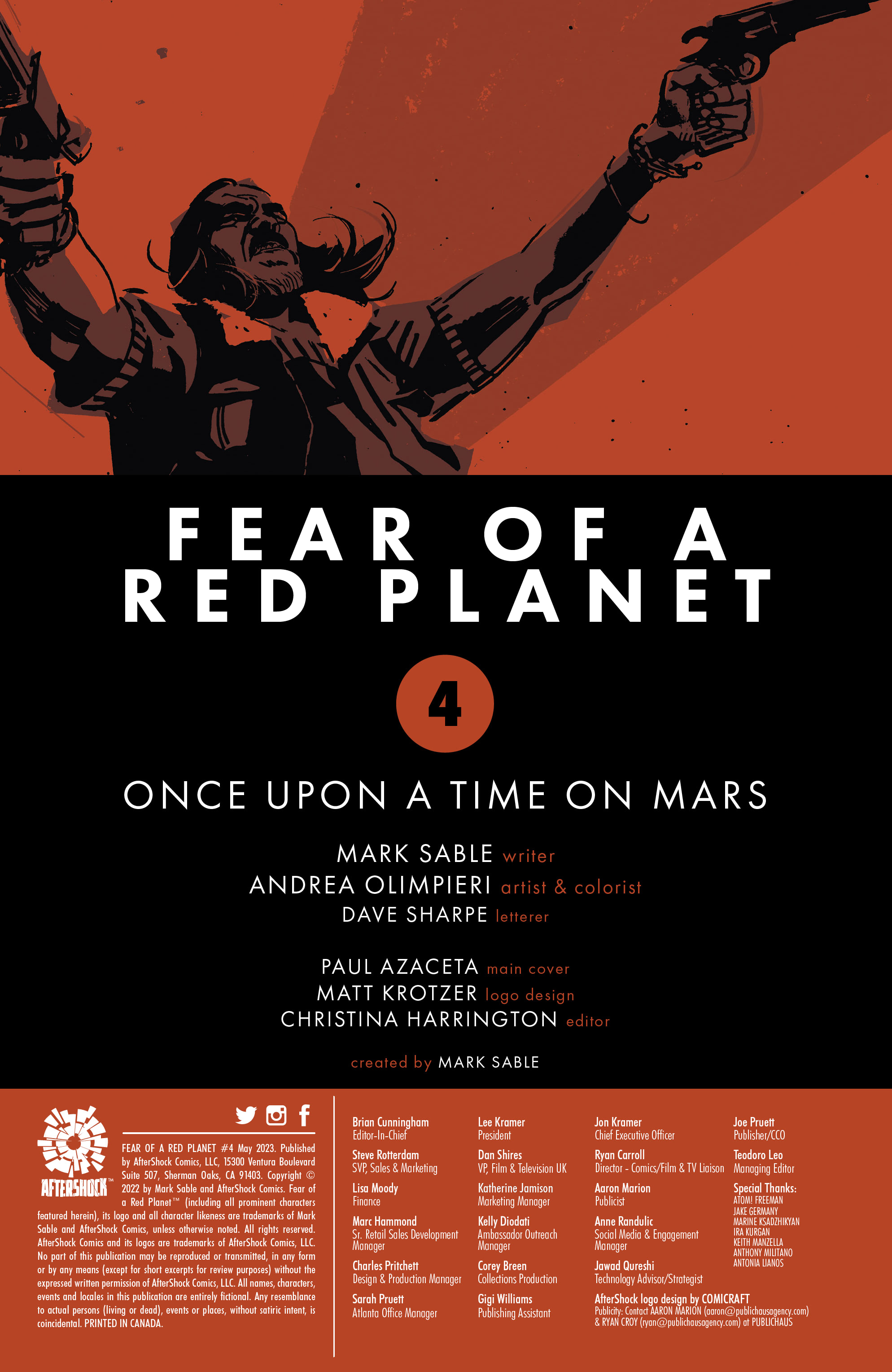 Fear of a Red Planet (2022-): Chapter 4 - Page 2