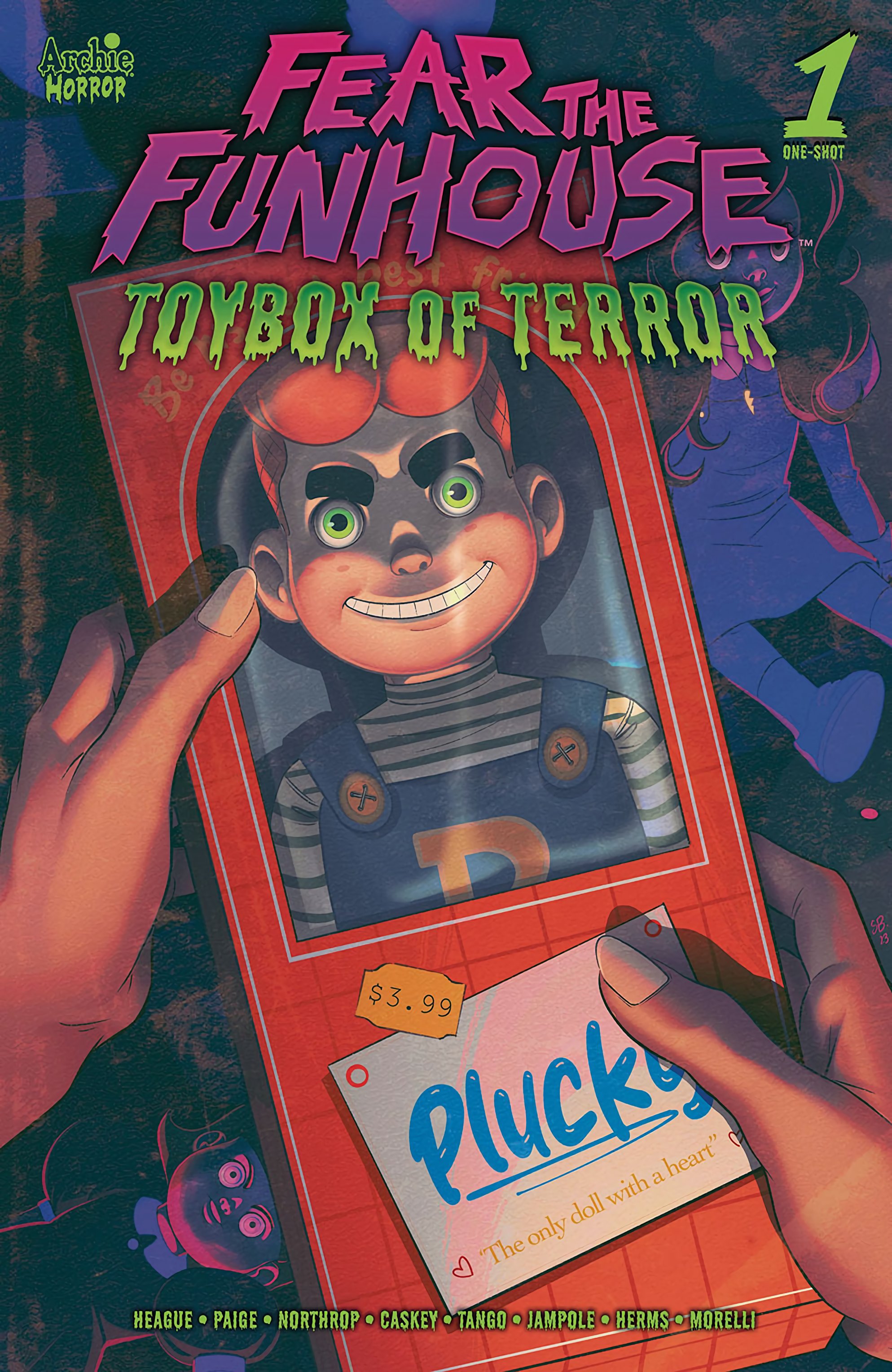Fear the Funhouse Presents... Toybox of Terror (2023): Chapter 1 - Page 2
