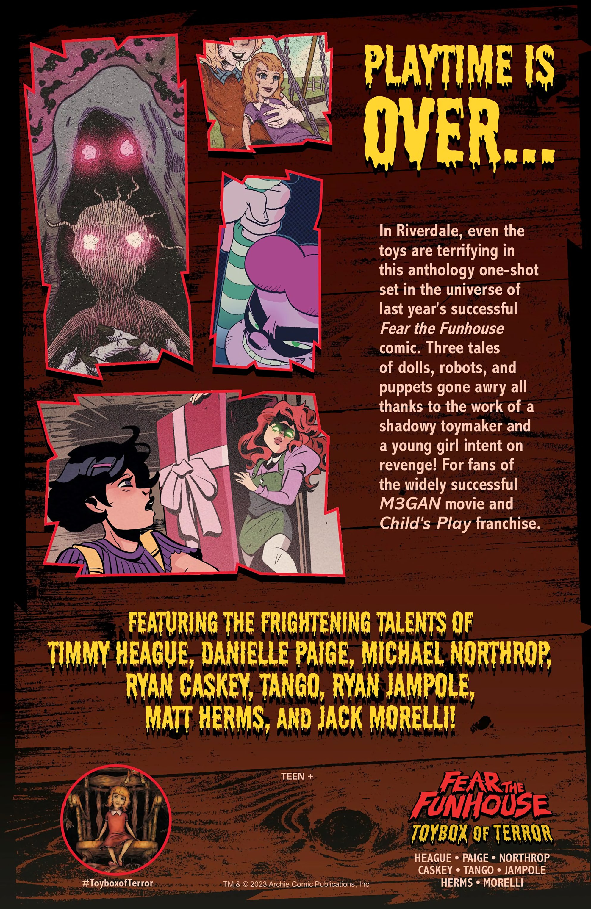 Fear the Funhouse Presents... Toybox of Terror (2023) issue 1 - Page 35