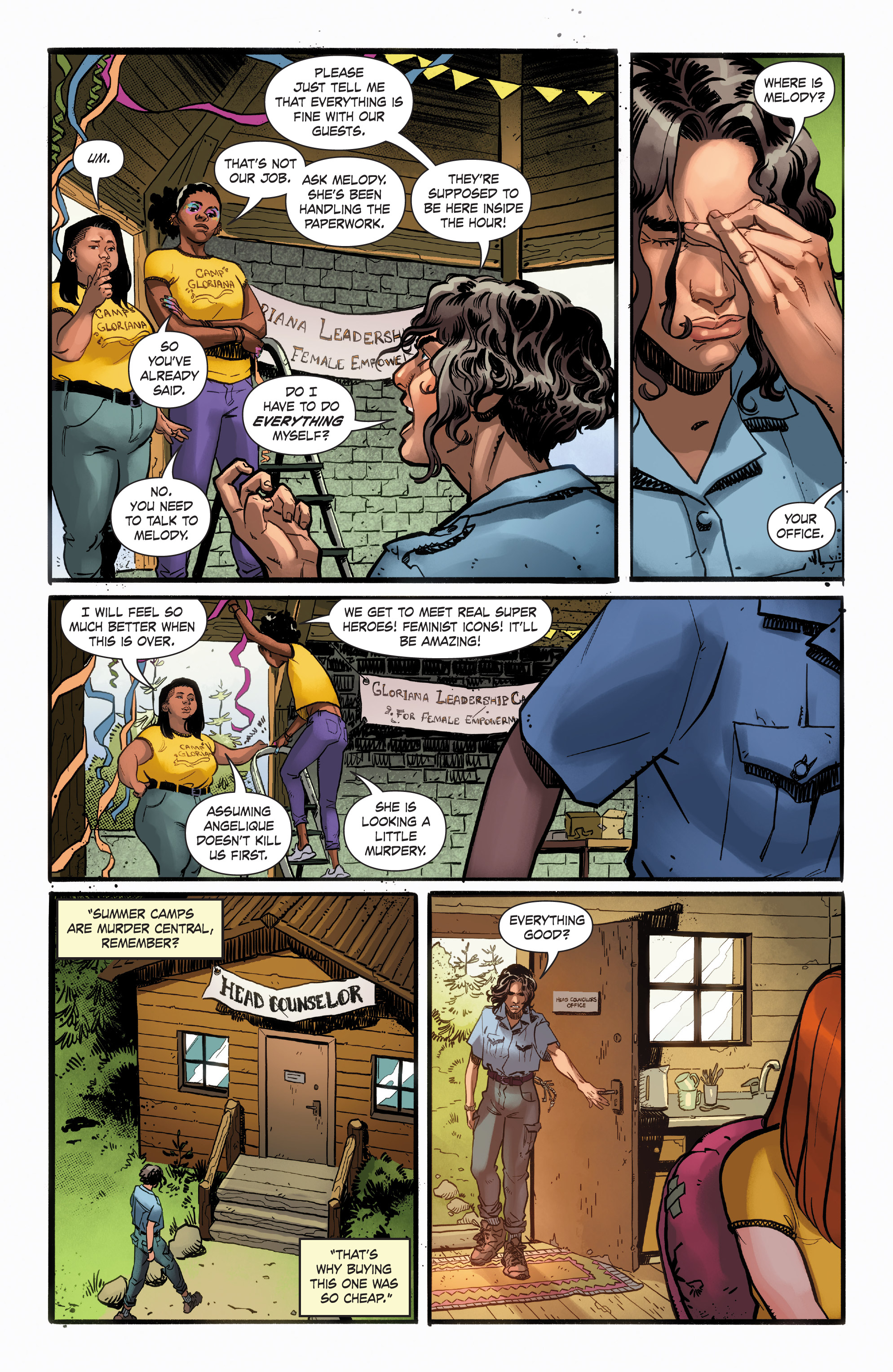 Fearless (2019): Chapter 1 - Page 4