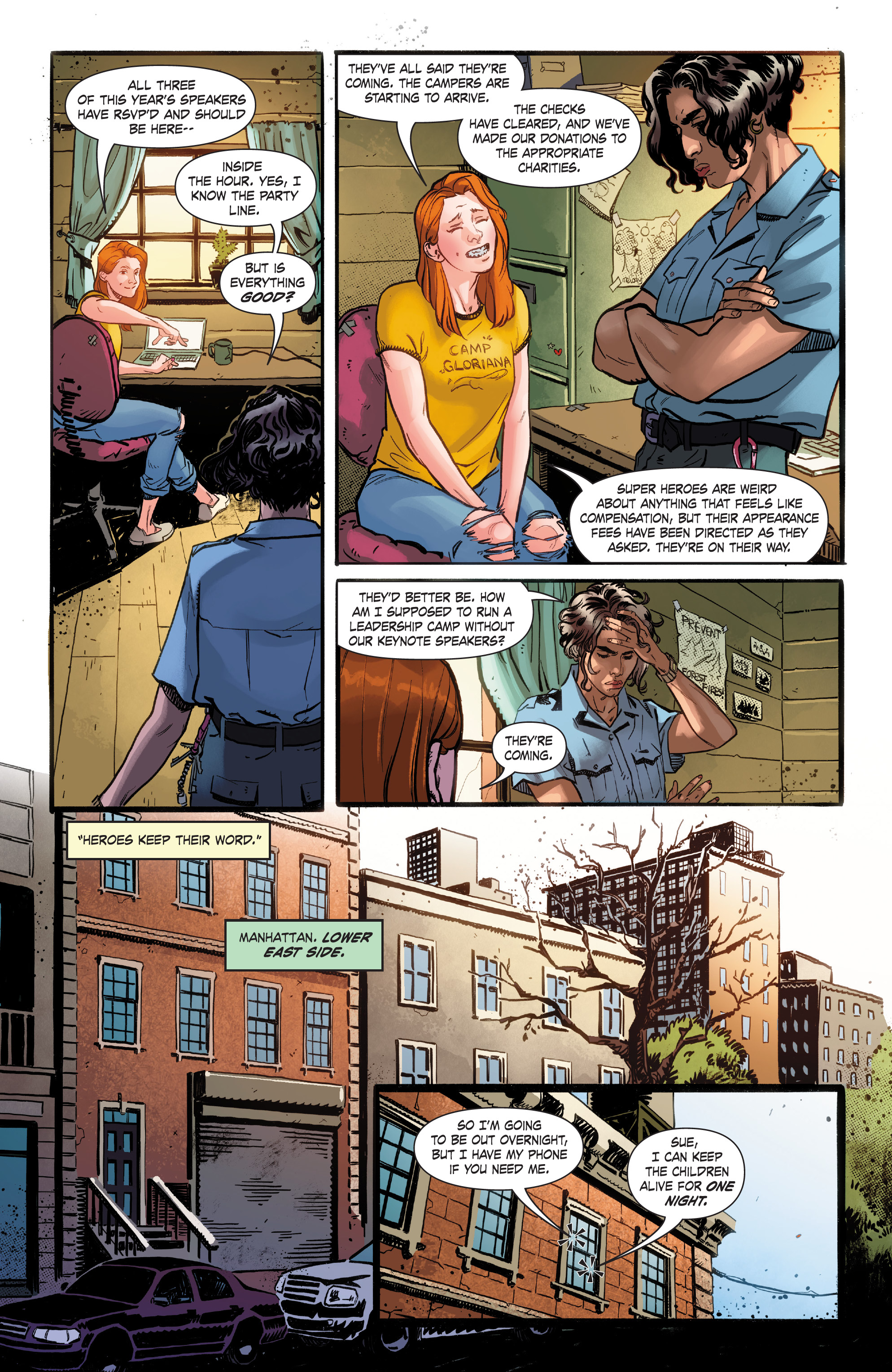 Fearless (2019) issue 1 - Page 5