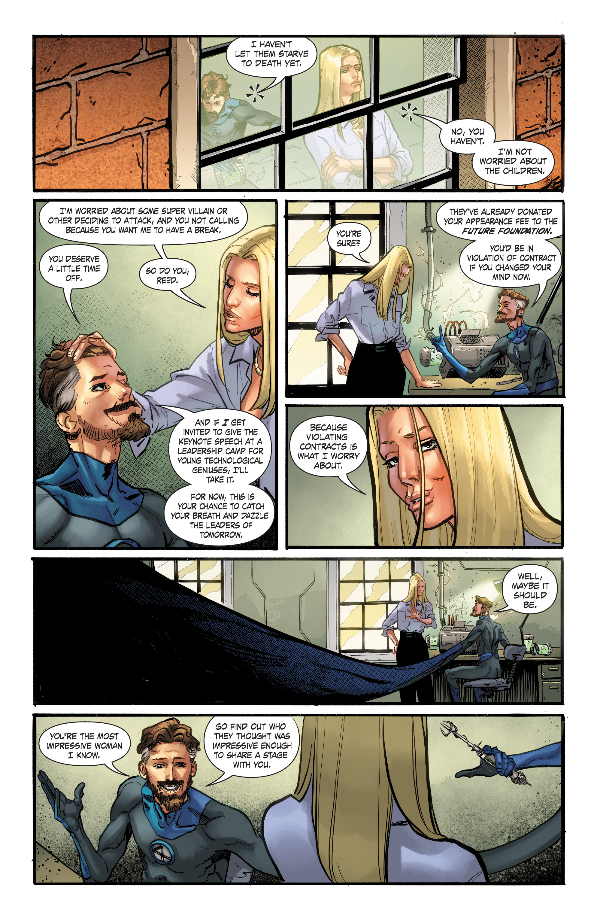 Fearless (2019) issue 1 - Page 6