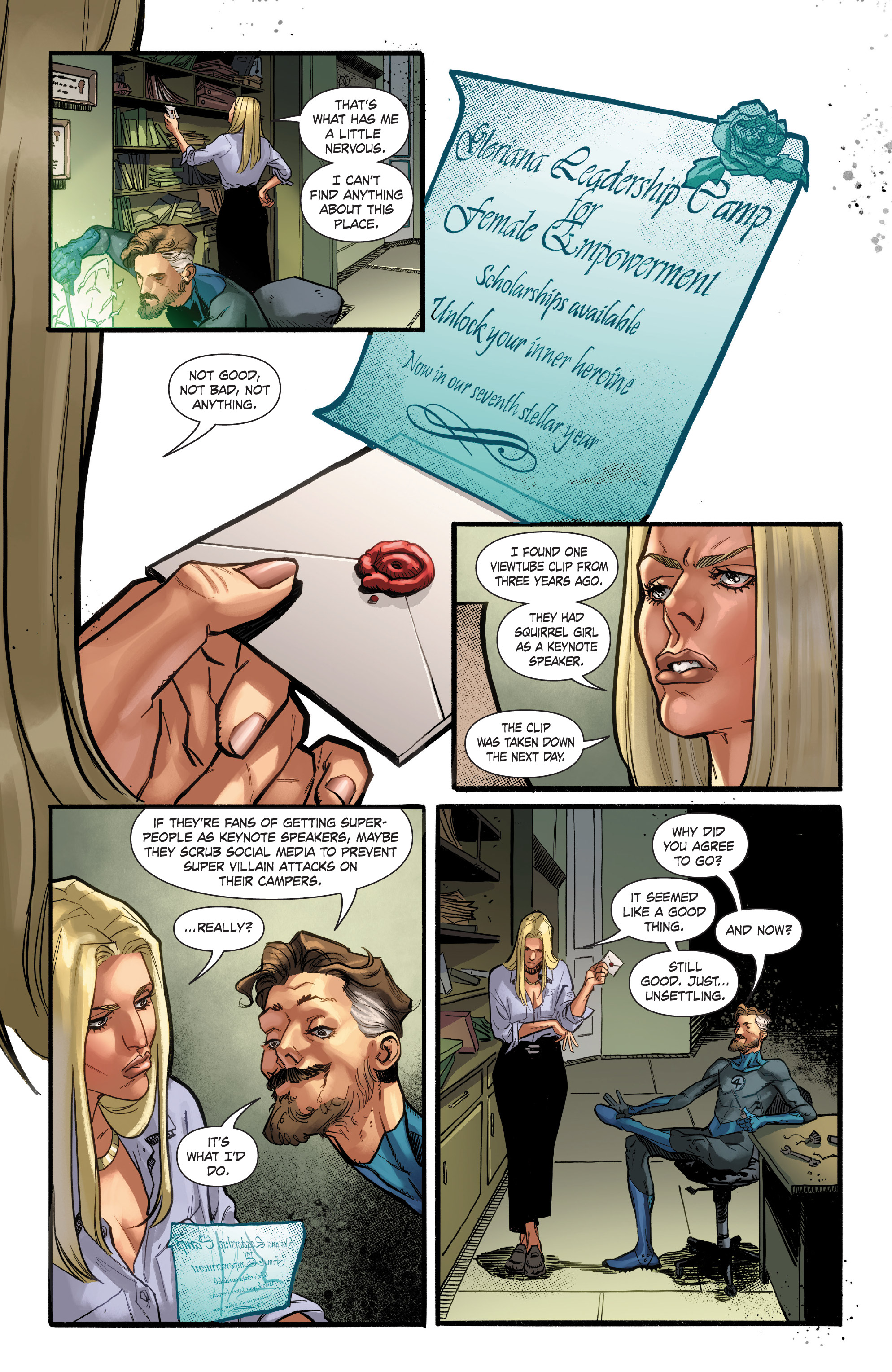 Fearless (2019) issue 1 - Page 7