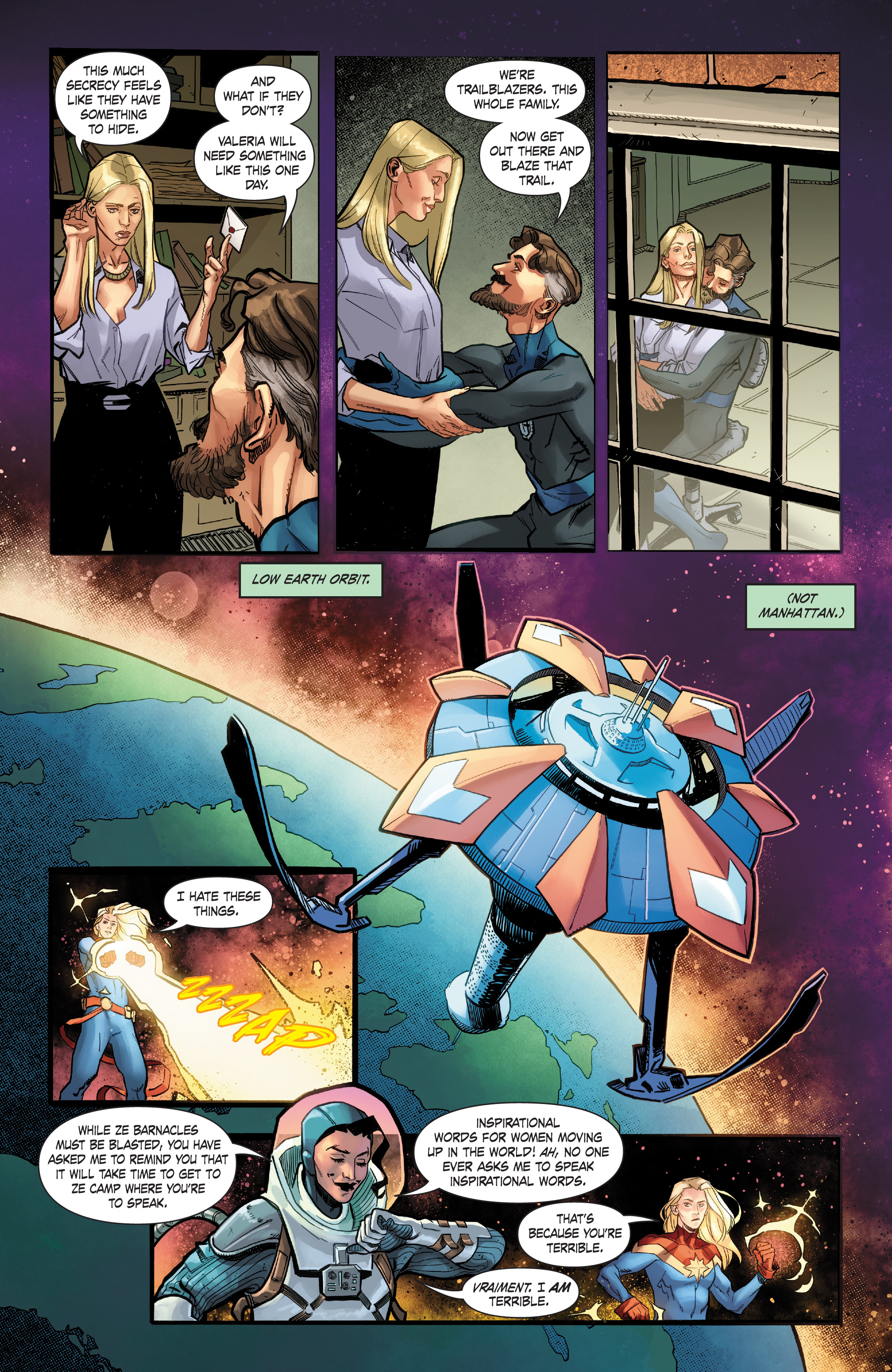 Fearless (2019) issue 1 - Page 8