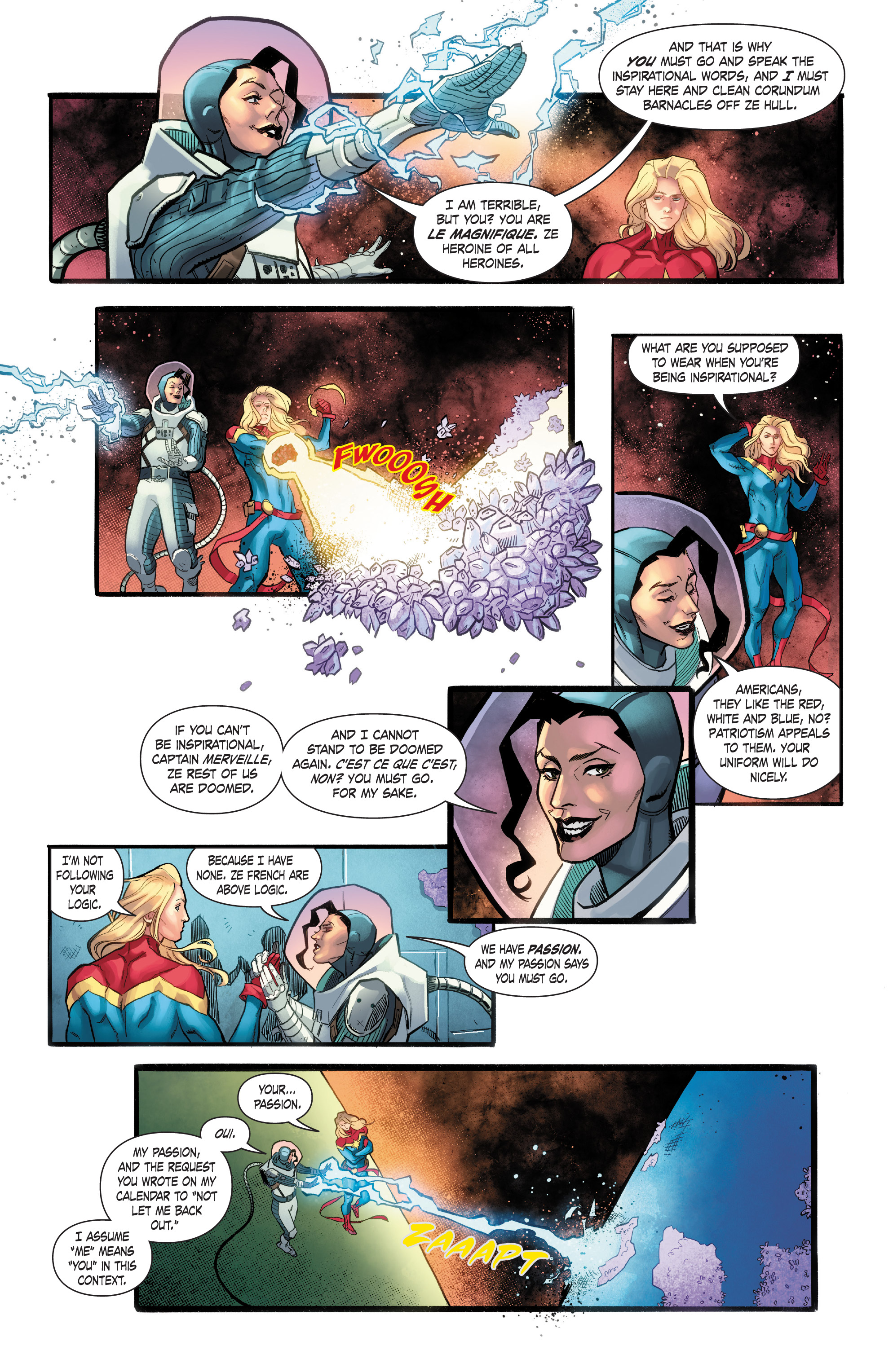 Fearless (2019) issue 1 - Page 9