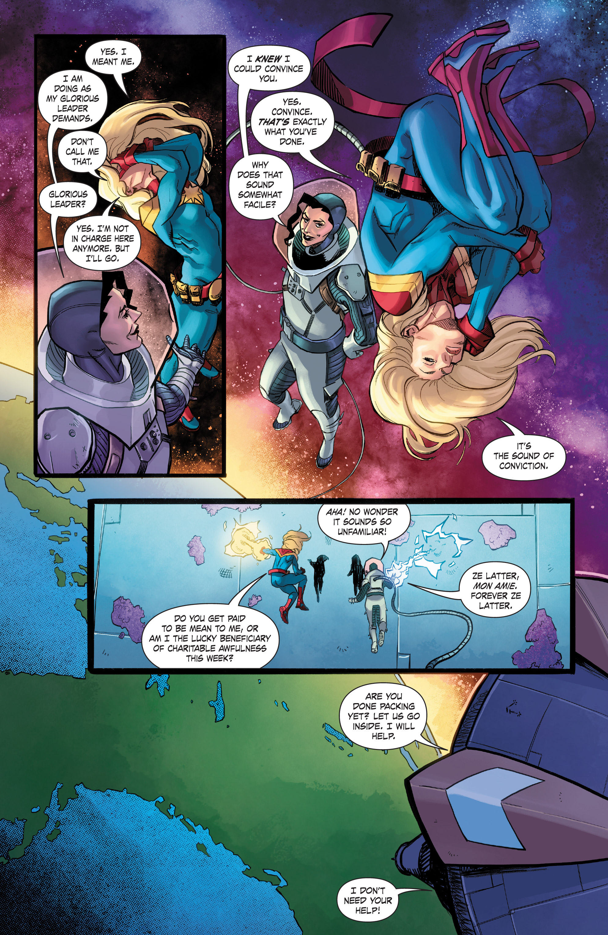 Fearless (2019) issue 1 - Page 10