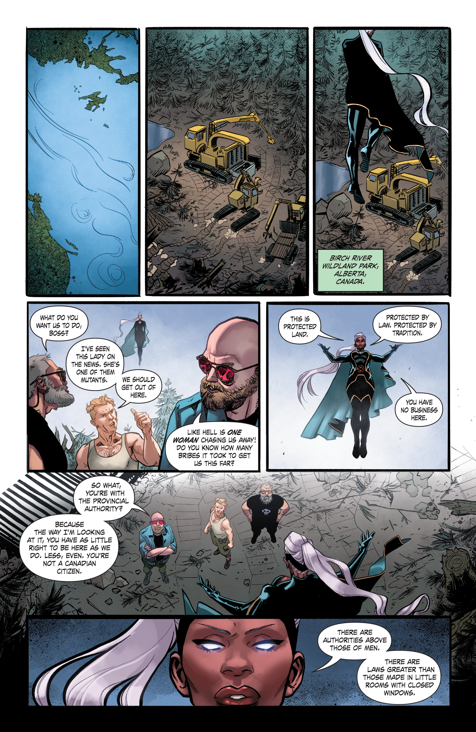 Fearless (2019) issue 1 - Page 11