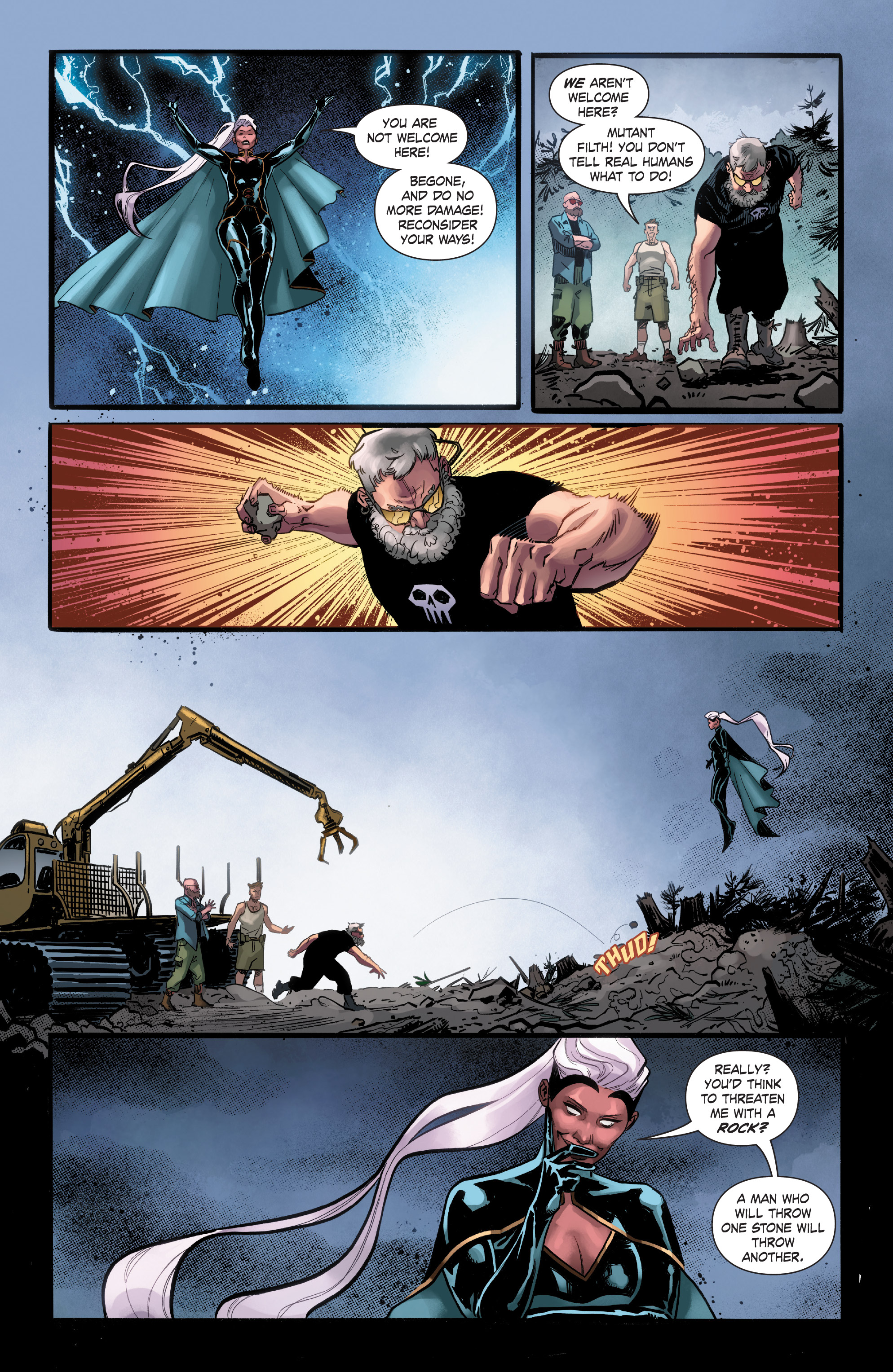 Fearless (2019) issue 1 - Page 12