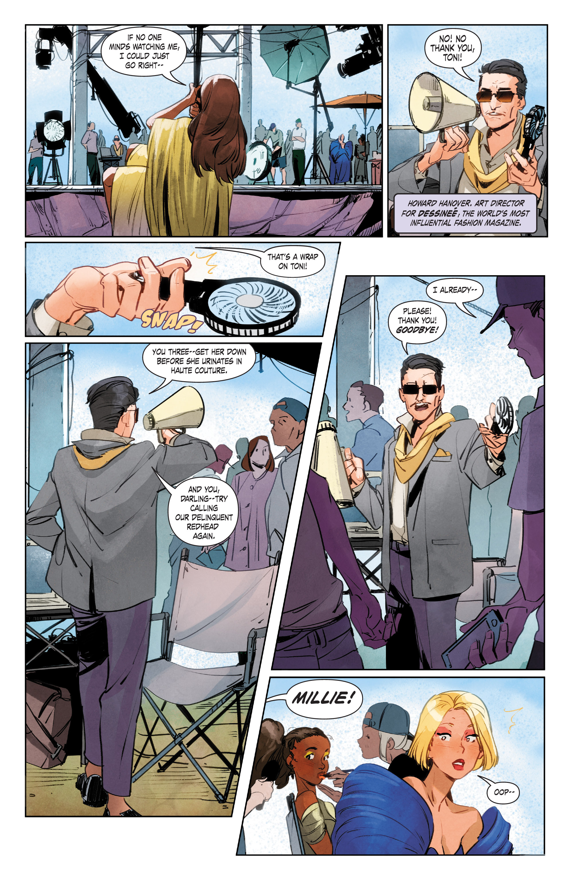 Fearless (2019) issue 1 - Page 17