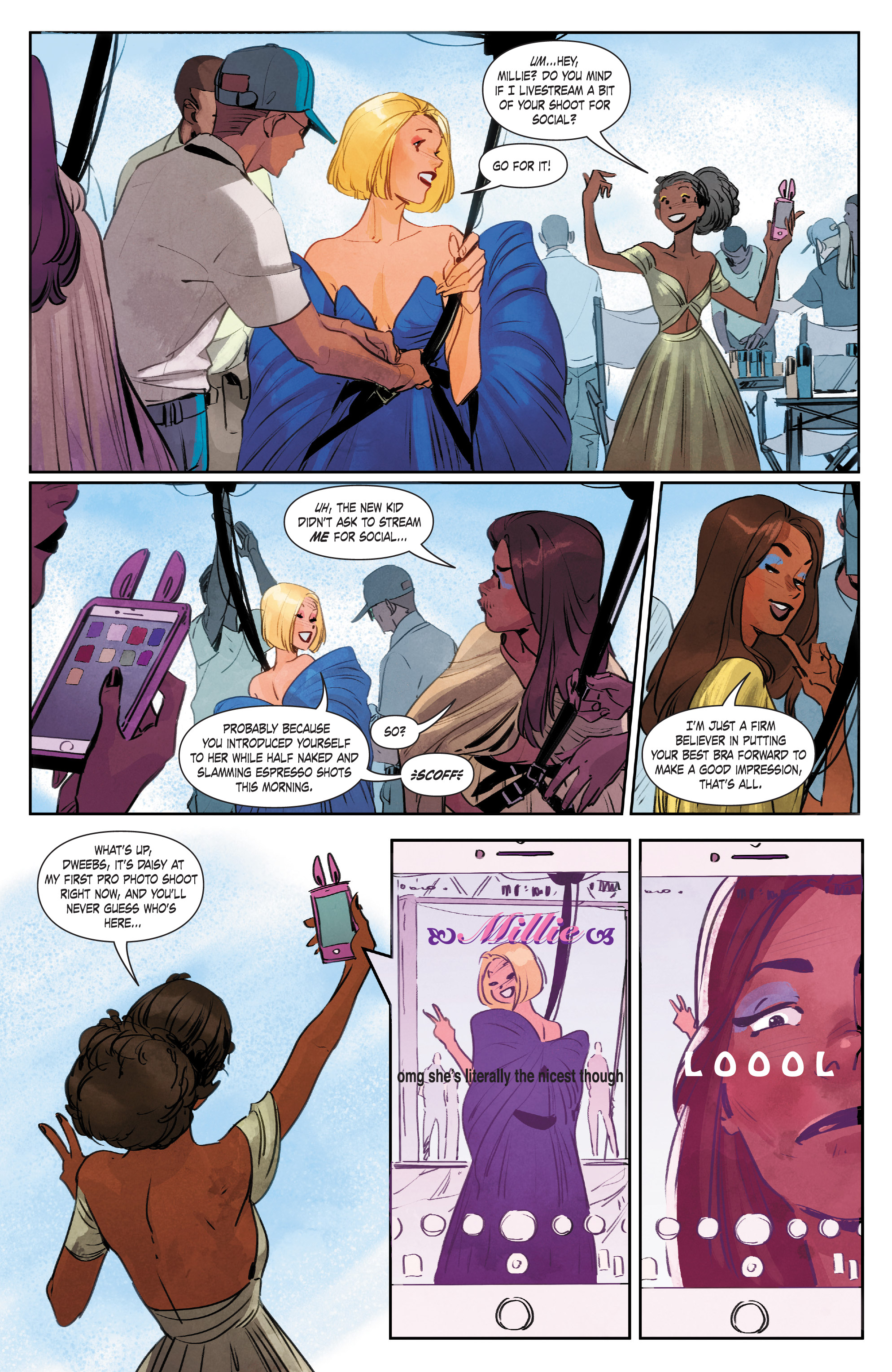 Fearless (2019) issue 1 - Page 18