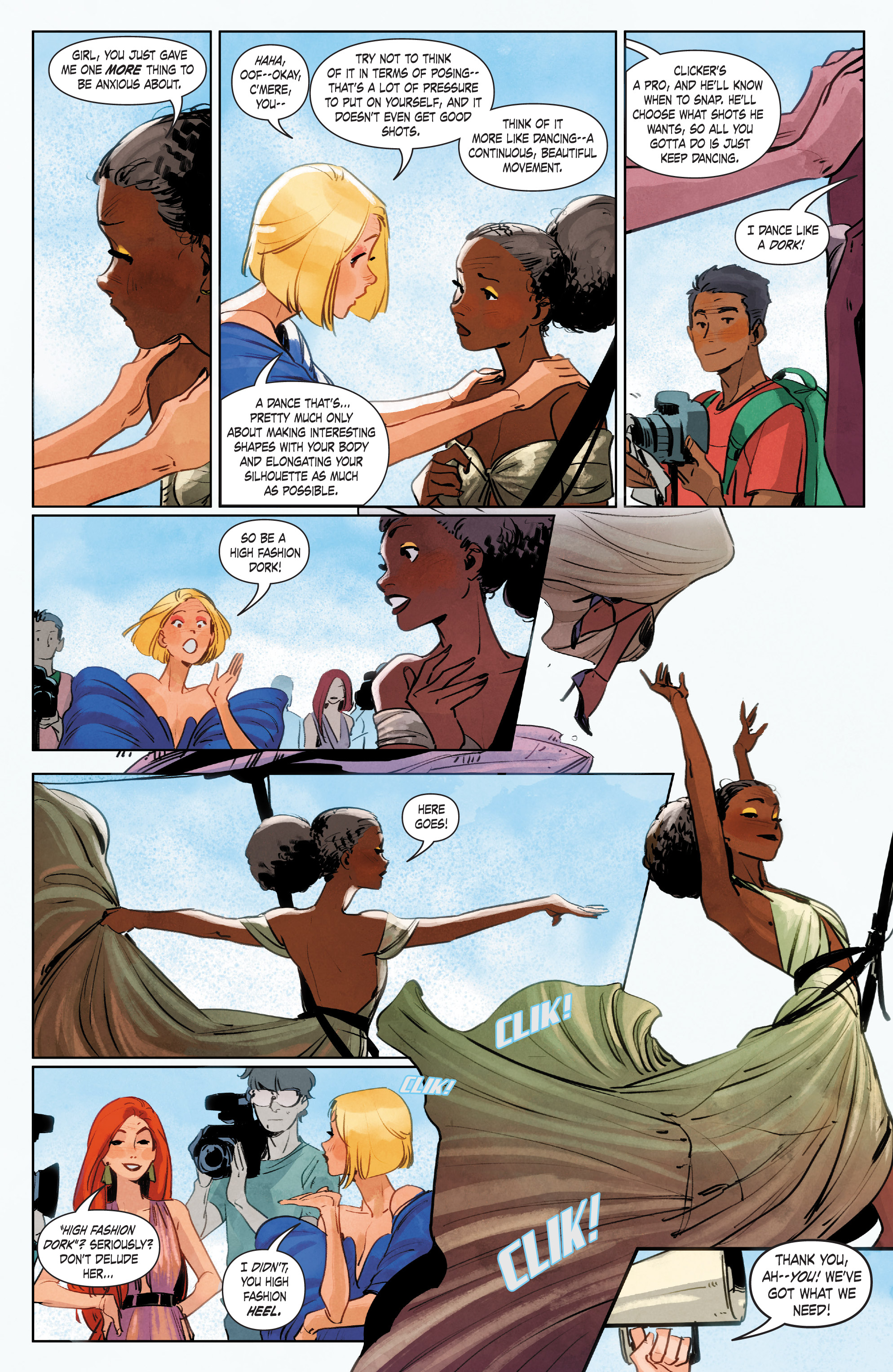 Fearless (2019) issue 1 - Page 22