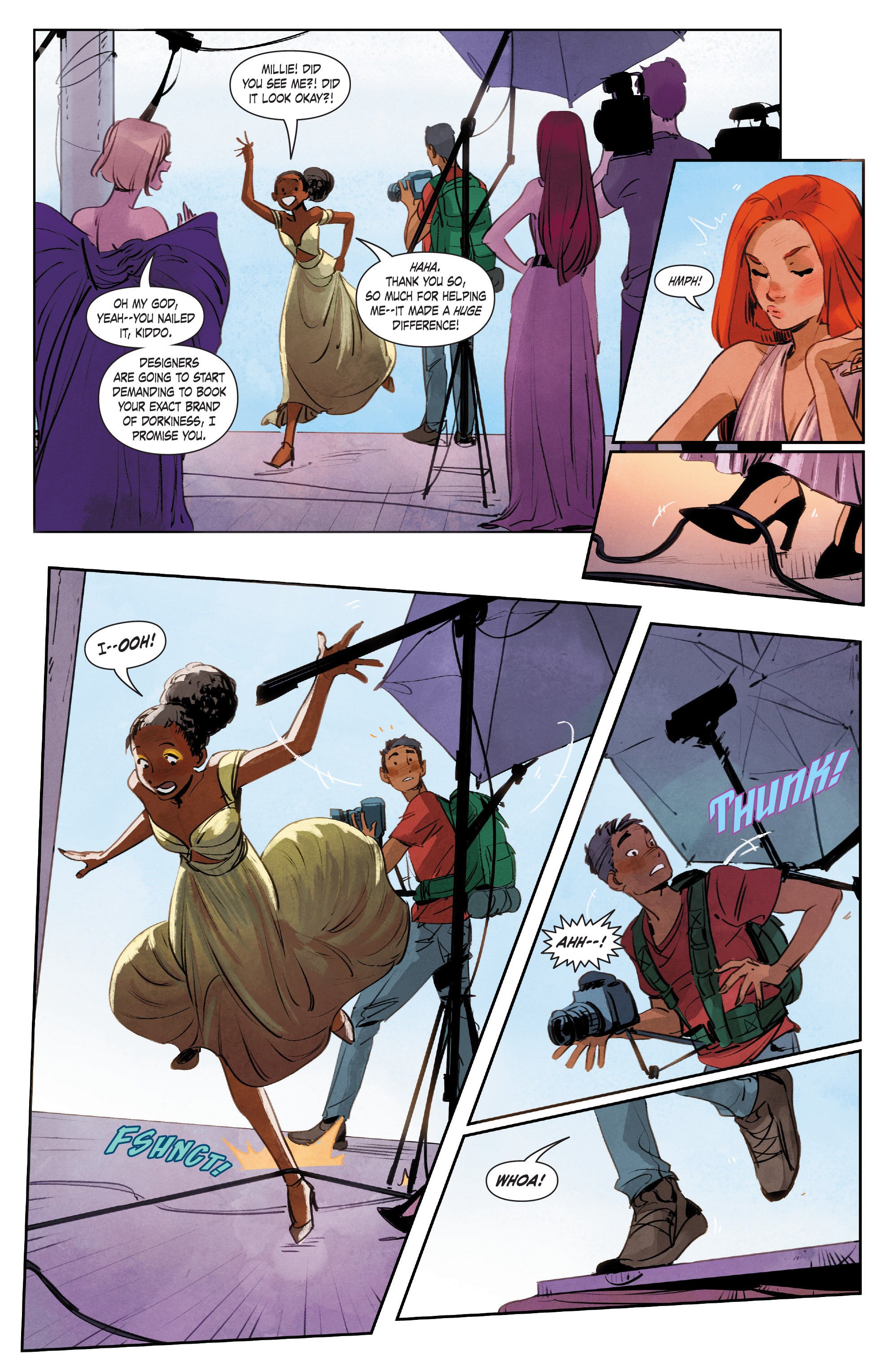 Fearless (2019) issue 1 - Page 23