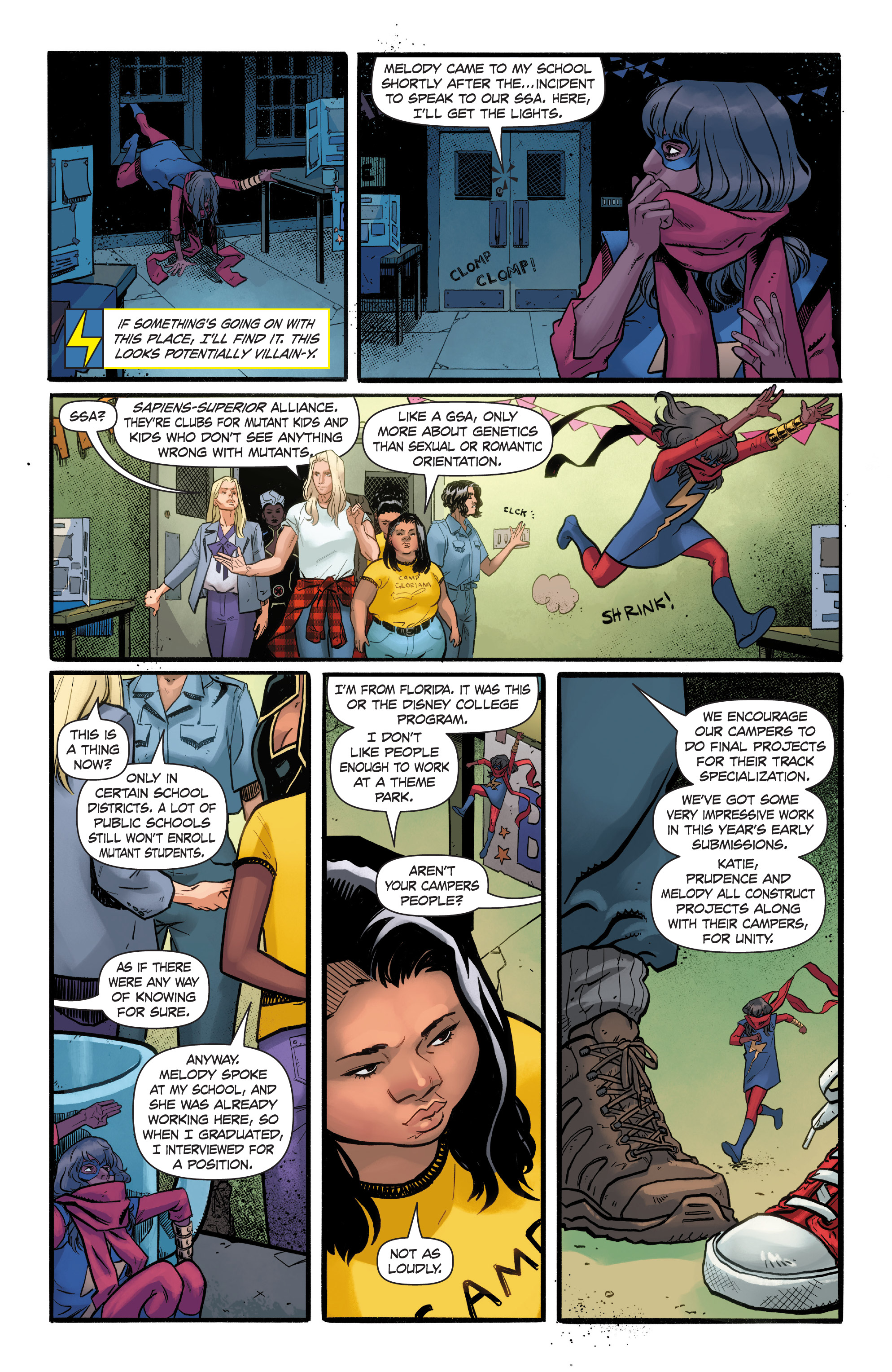 Fearless (2019) issue 2 - Page 12