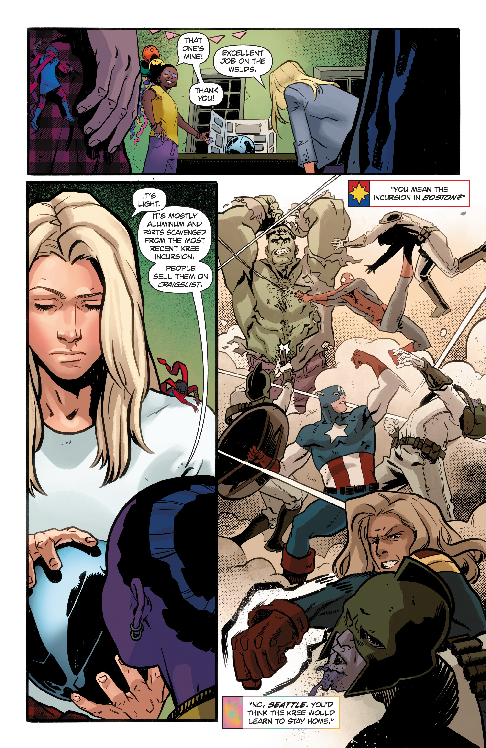 Fearless (2019) issue 2 - Page 13