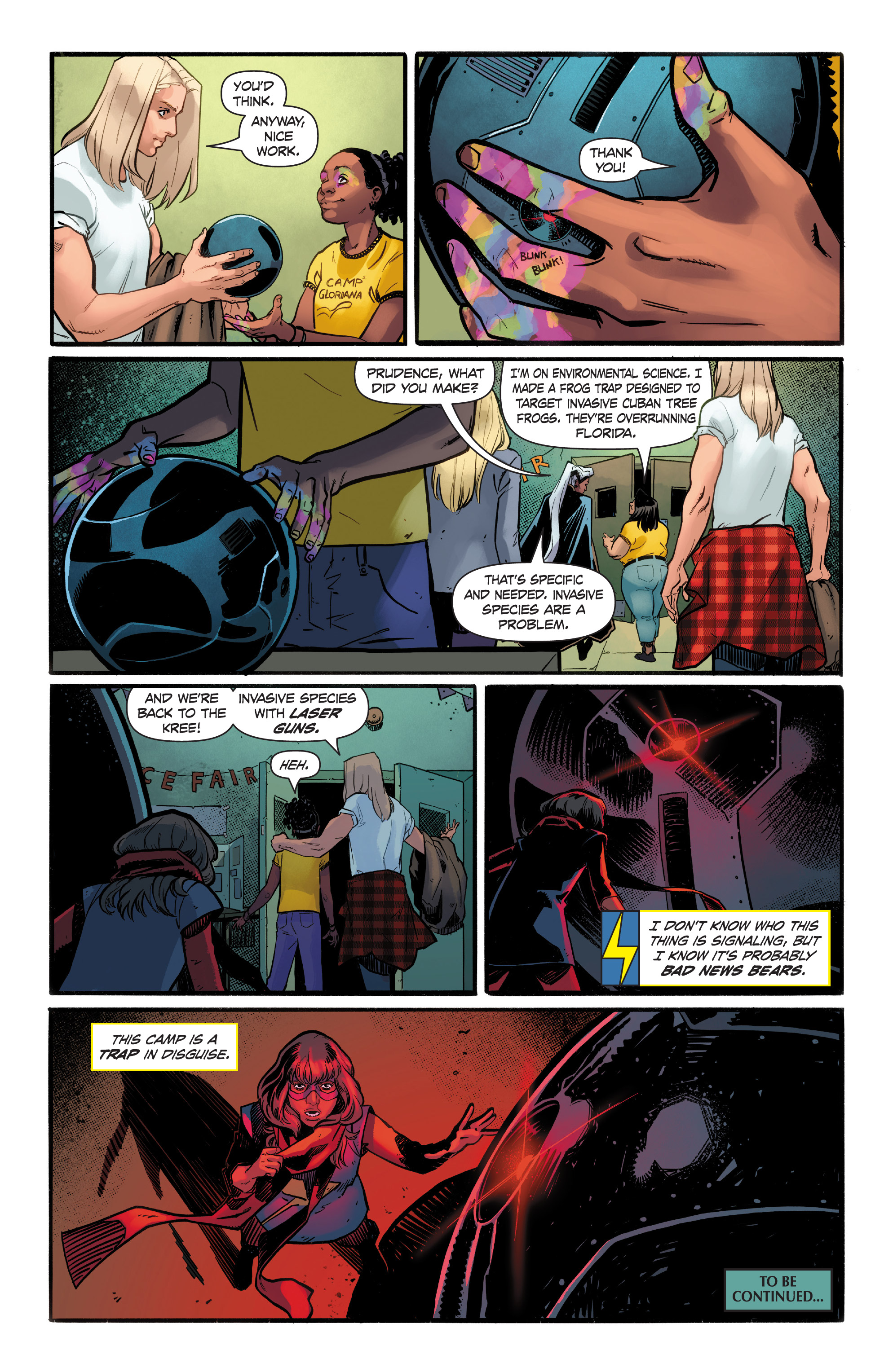 Fearless (2019) issue 2 - Page 14