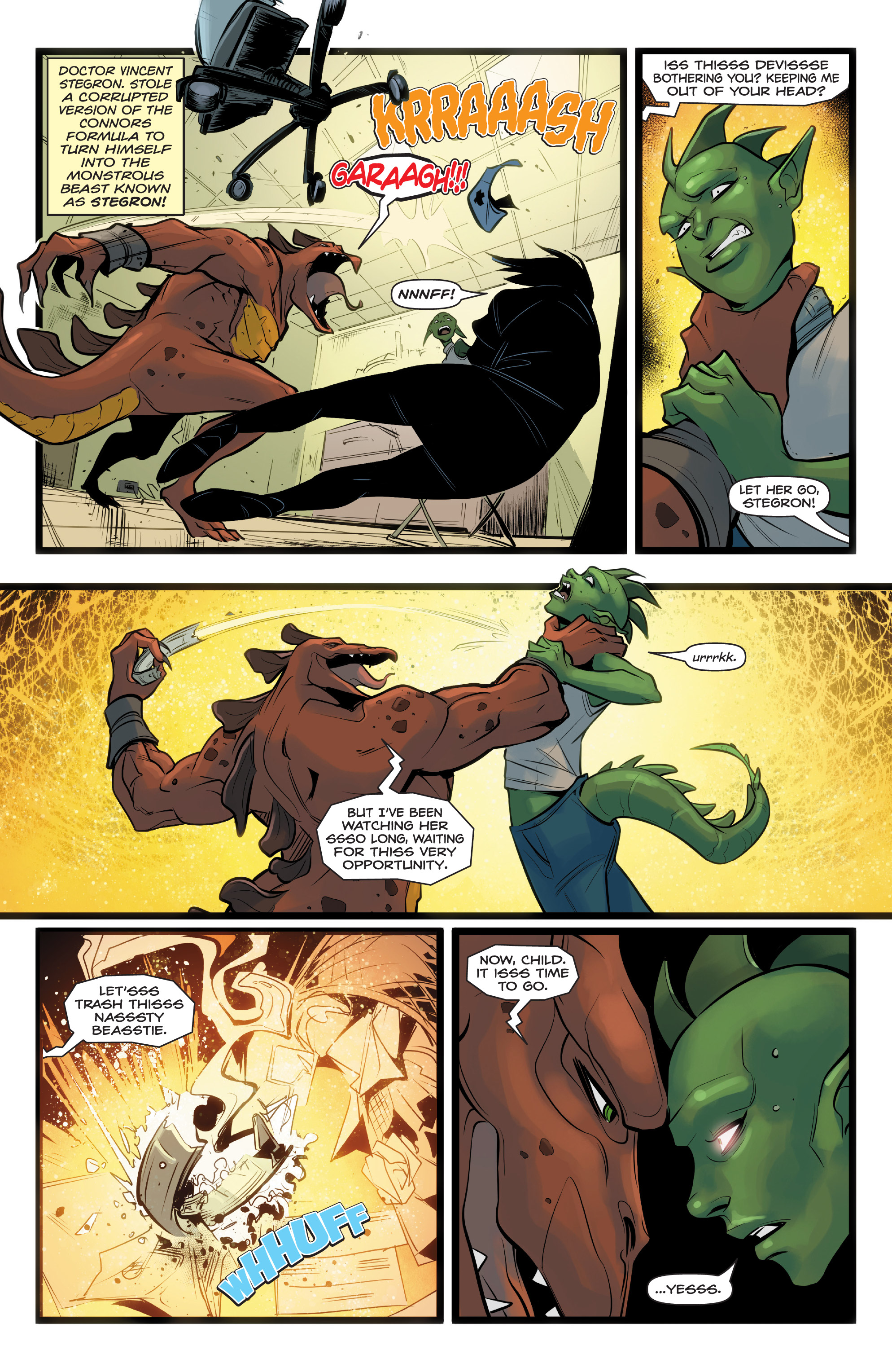 Fearless (2019) issue 2 - Page 20