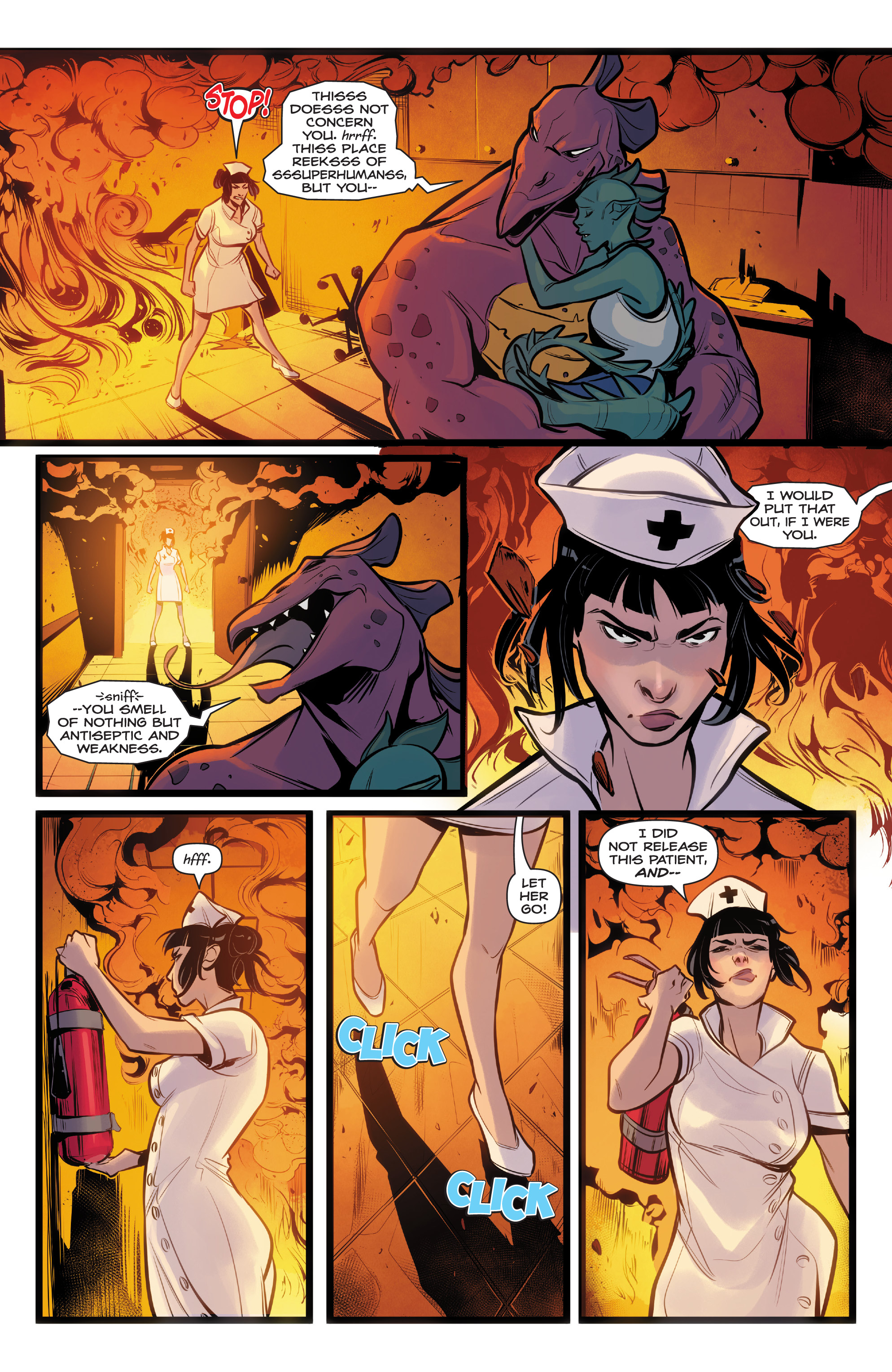 Fearless (2019) issue 2 - Page 21