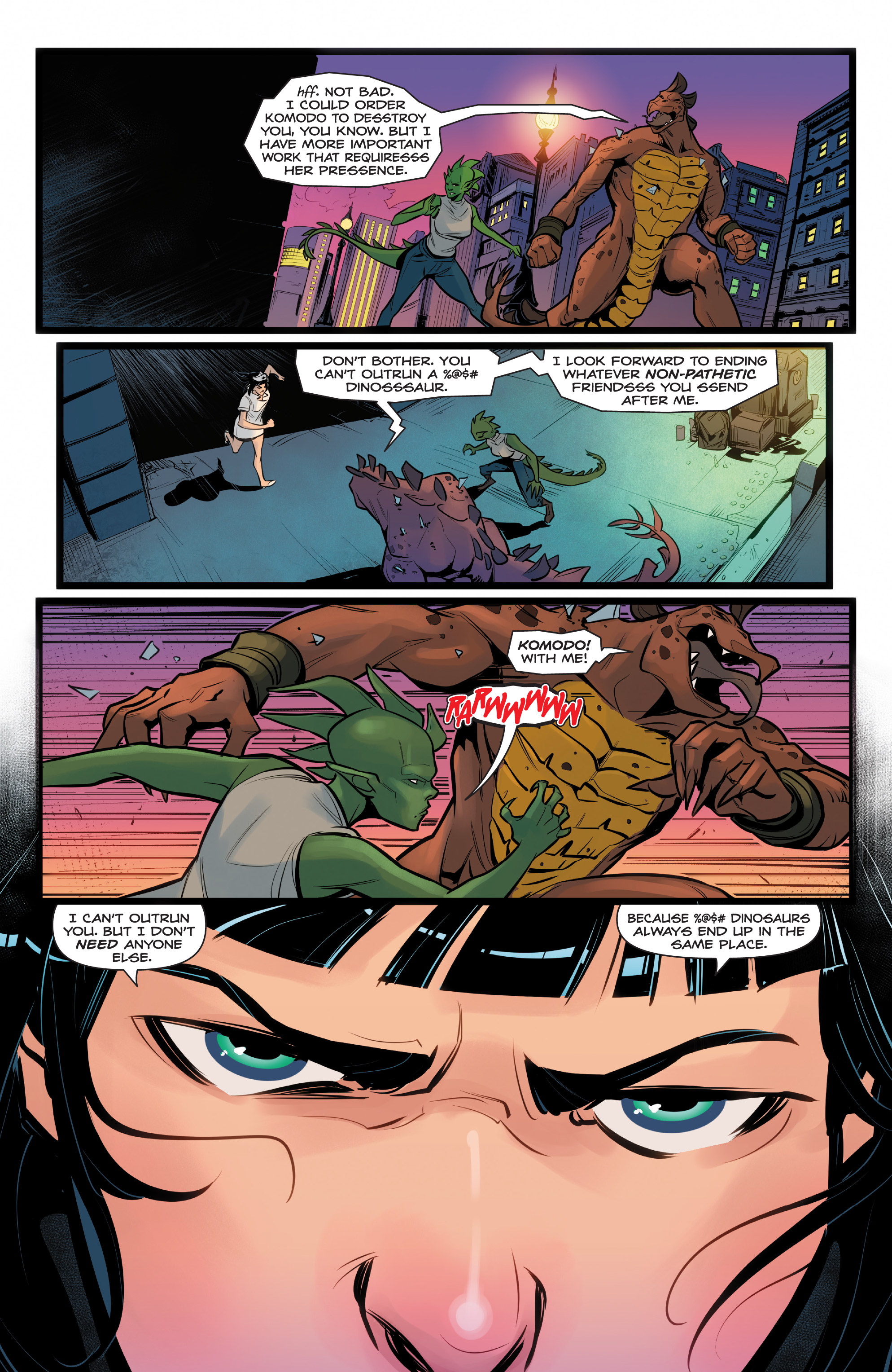 Fearless (2019) issue 2 - Page 23