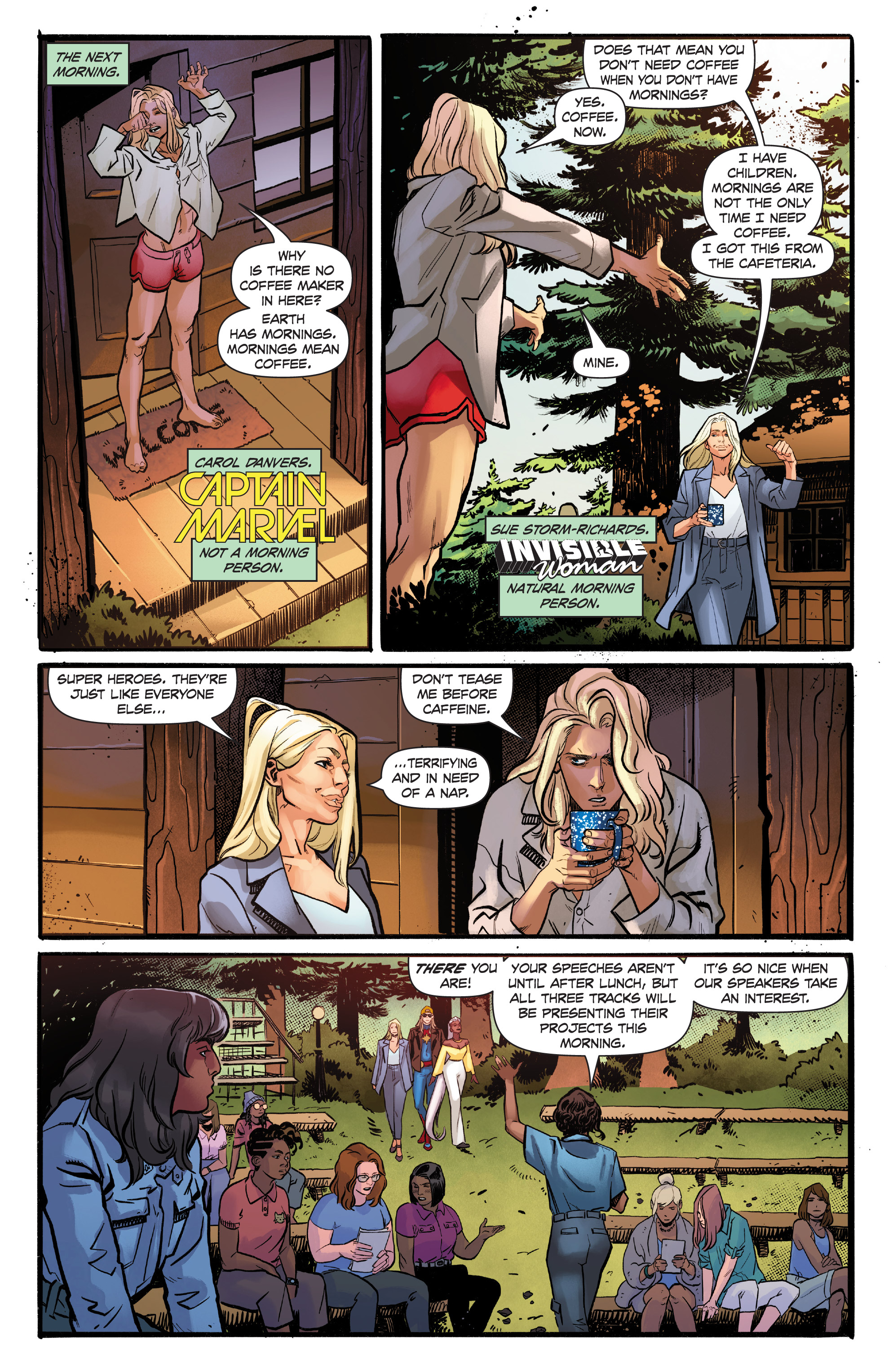 Fearless (2019): Chapter 3 - Page 4