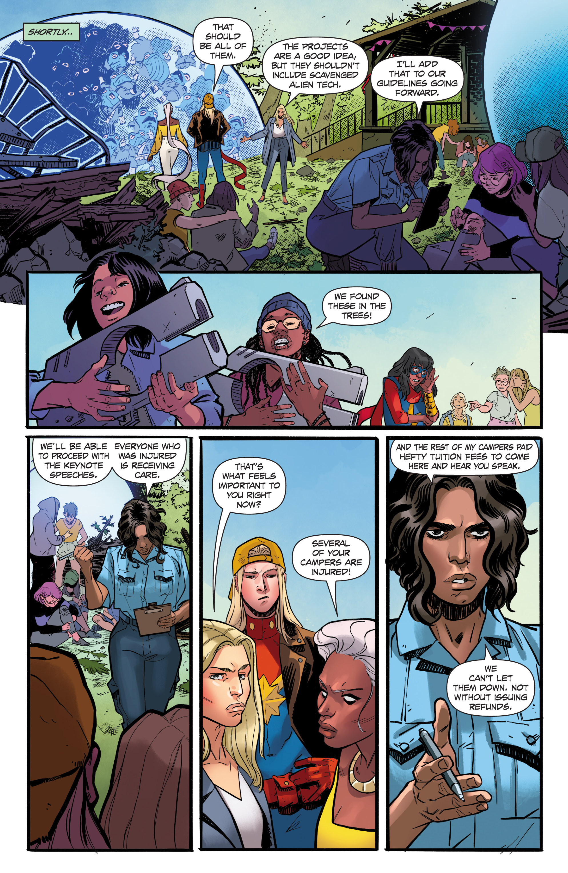 Fearless (2019) issue 3 - Page 12