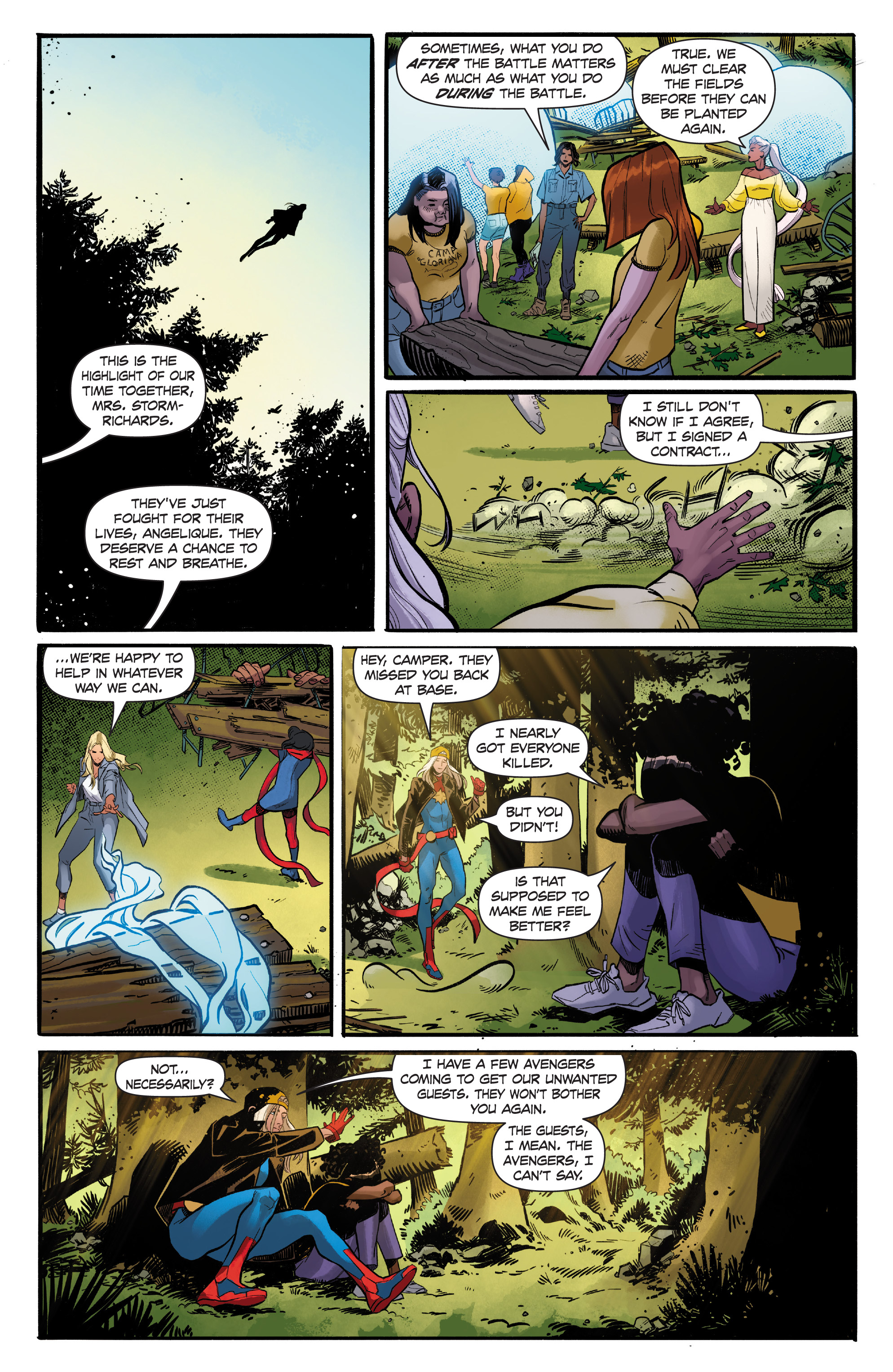 <{ $series->title }} issue 3 - Page 13