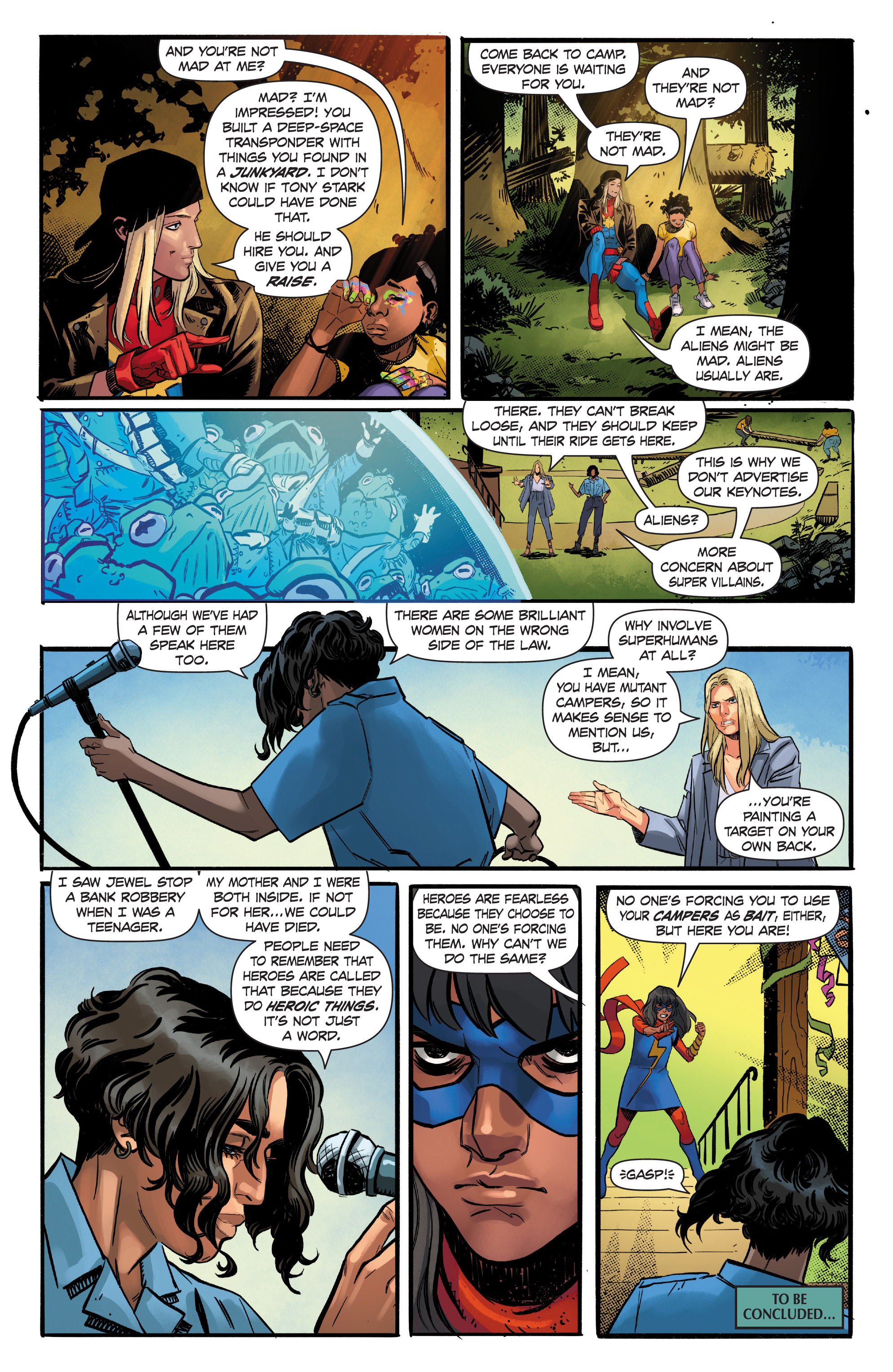 Fearless (2019) issue 3 - Page 14