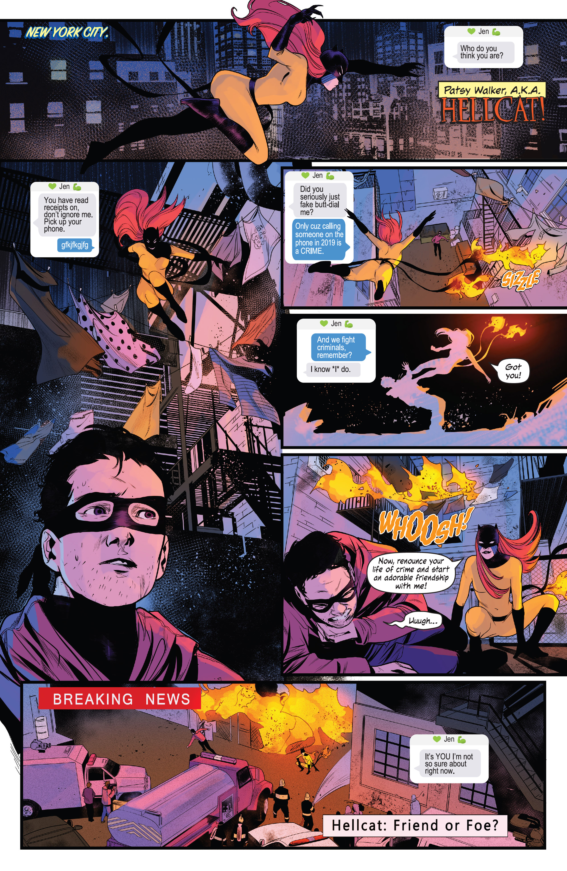 Fearless (2019) issue 3 - Page 15