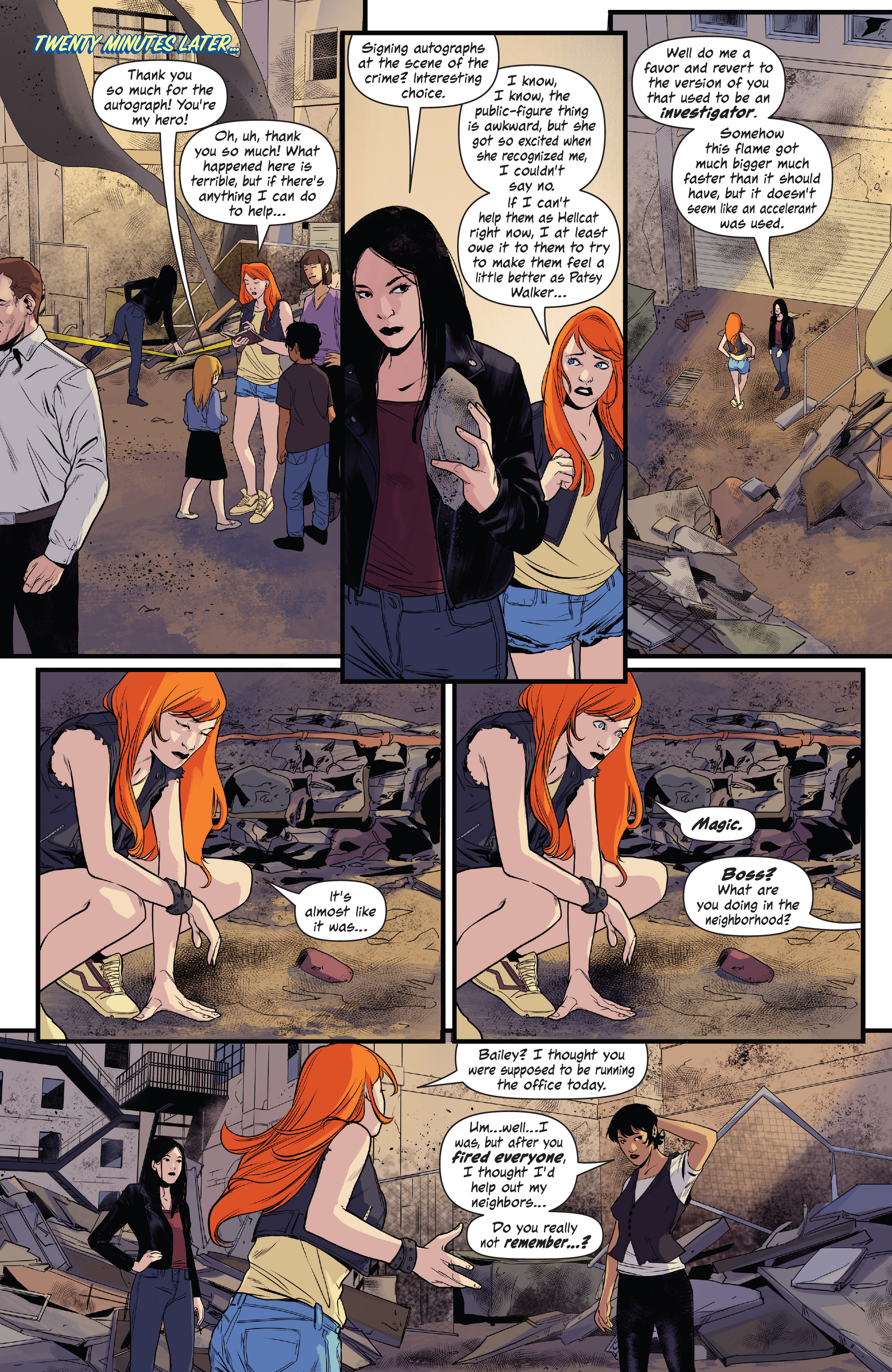 <{ $series->title }} issue 3 - Page 18